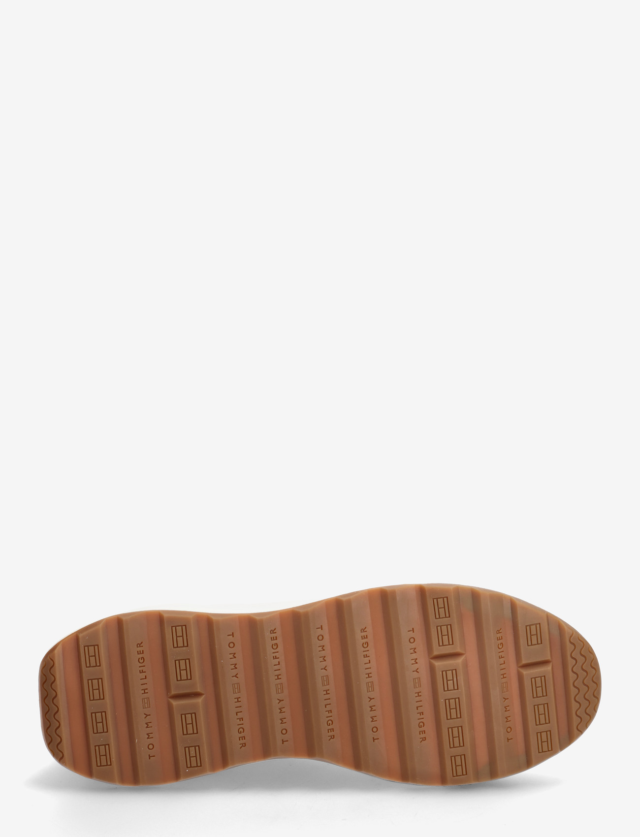 Tommy Hilfiger - RETRO RUNNER MIX LEATHER - lave sneakers - ivory petal - 4