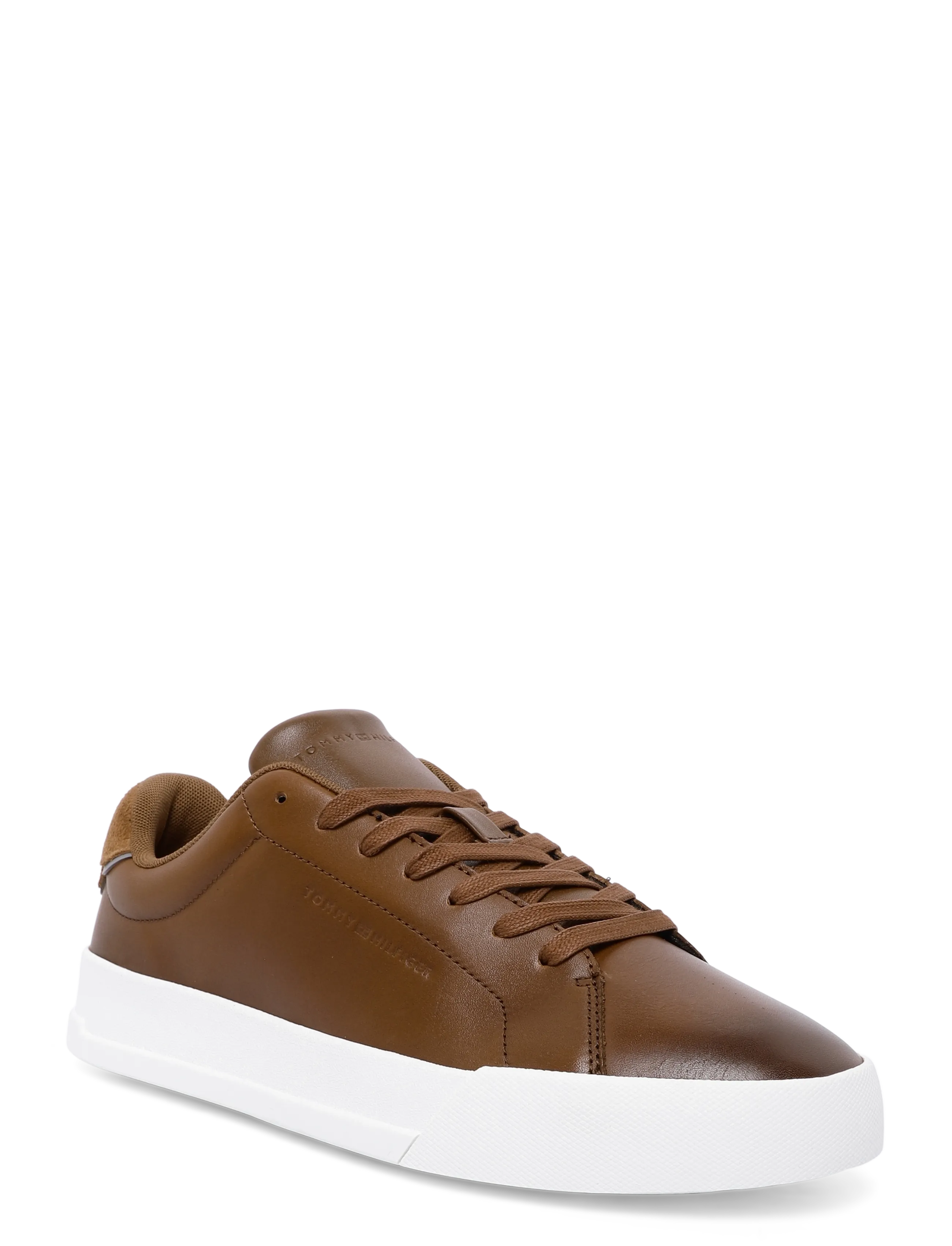 Tommy Hilfiger Th Court Core Cognac, 45, Sneakers, Braun - Low-top Männerswear