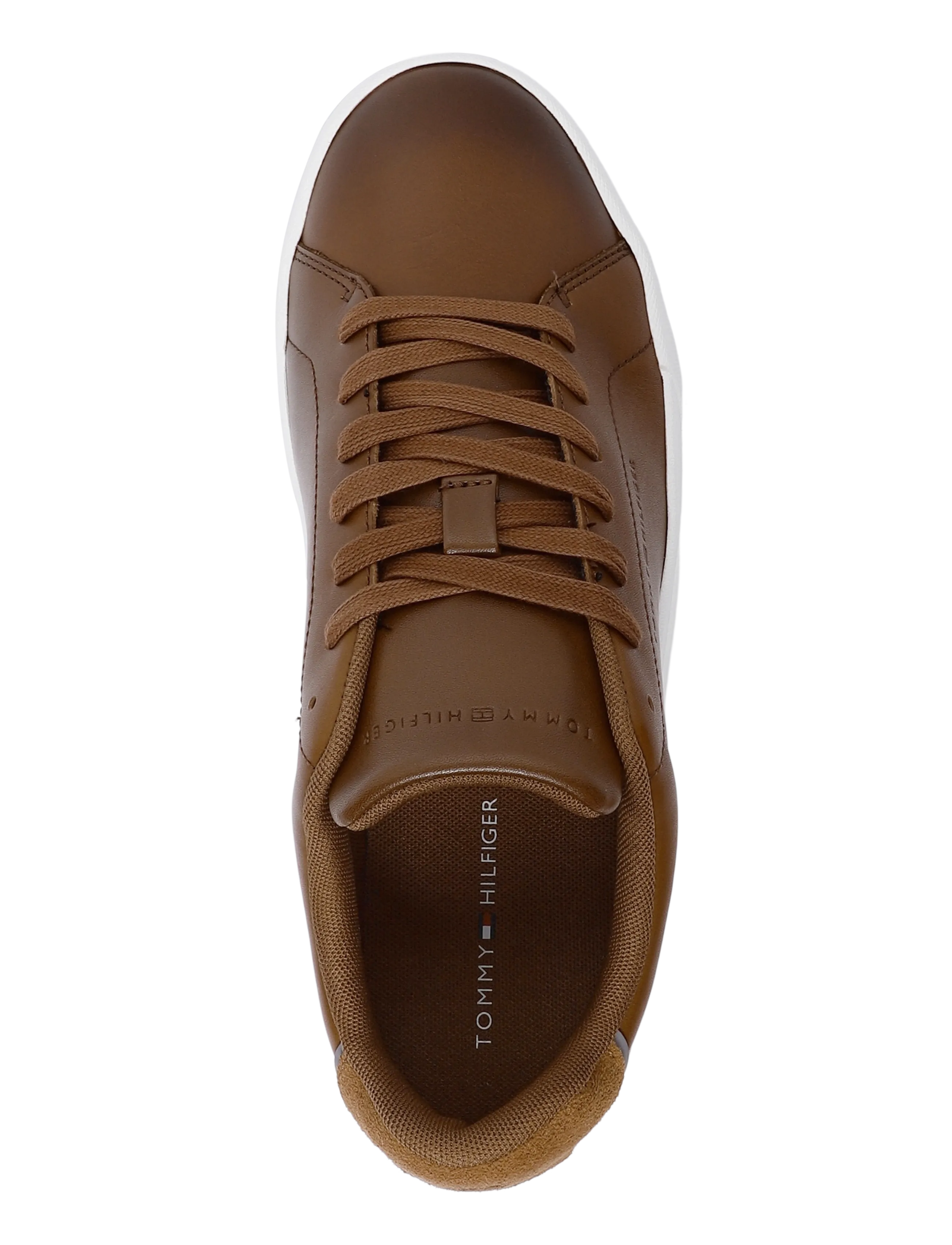 Tommy Hilfiger - TH COURT CORE COGNAC - winter cognac - 3