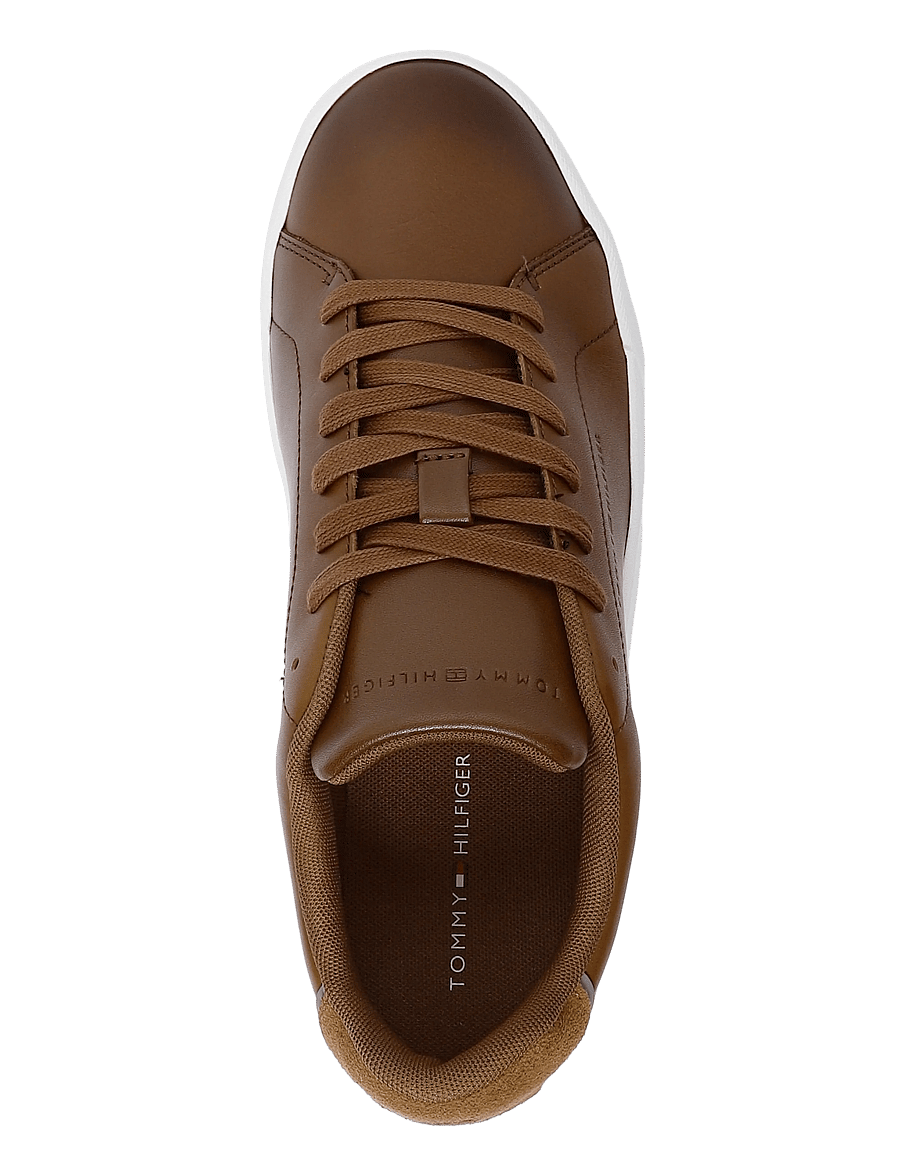 Tommy Hilfiger - TH COURT CORE COGNAC - low tops - winter cognac - 3