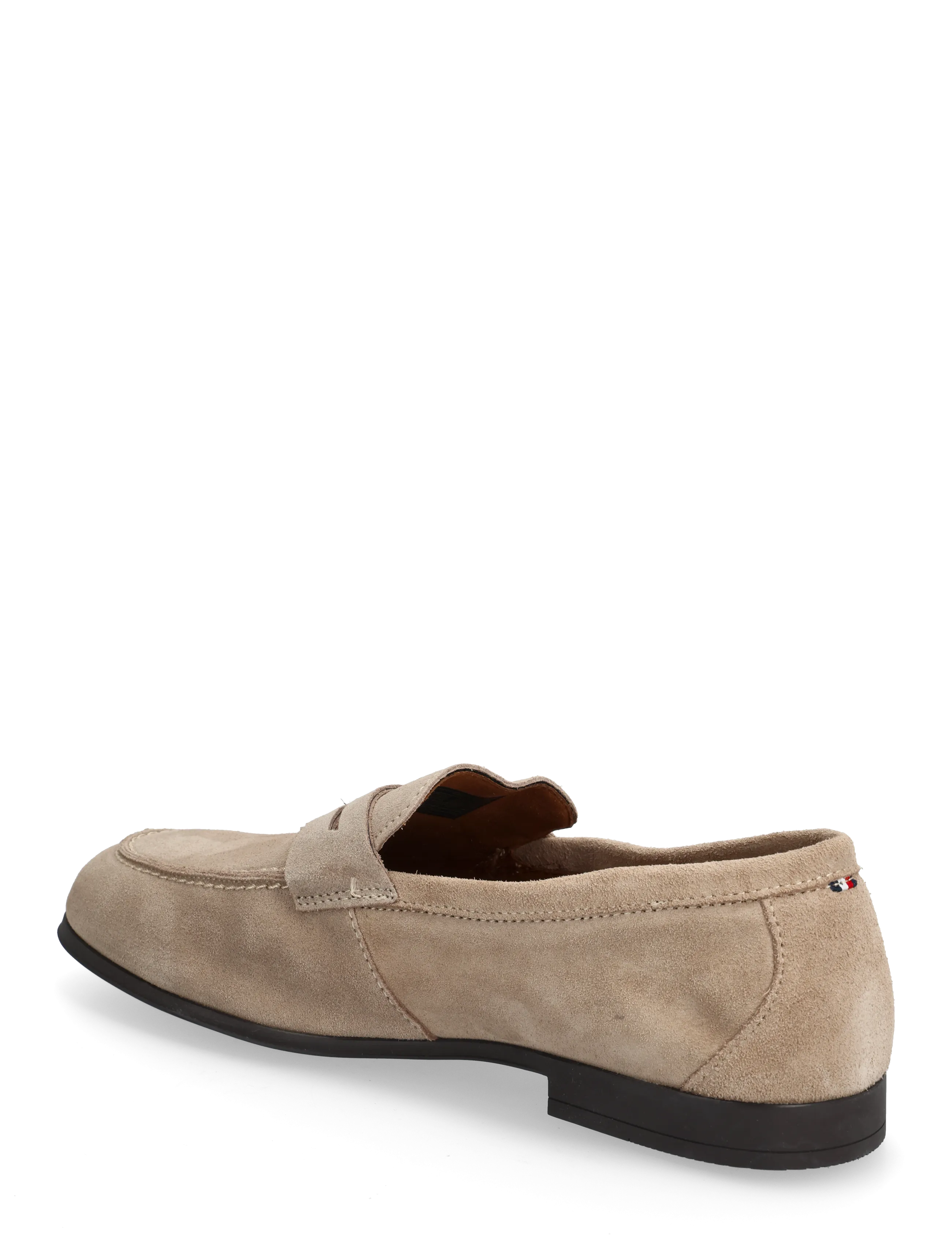 Tommy Hilfiger - FLEXIBLE SLIM SUEDE LOAFER - shoppa efter tillfälle - coastal taupe - 2