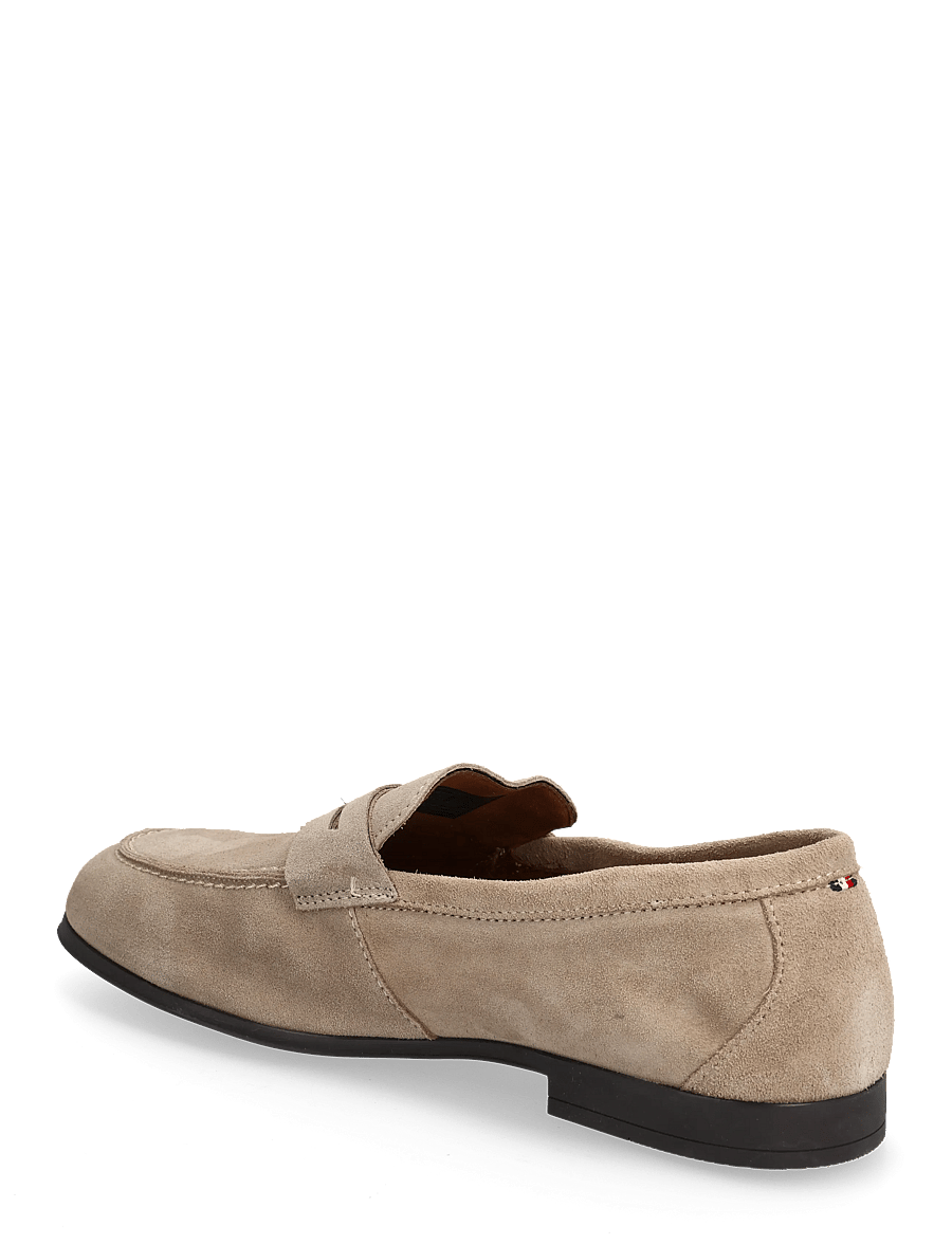 Tommy Hilfiger - FLEXIBLE SLIM SUEDE LOAFER - osta olukorra järgi - coastal taupe - 2