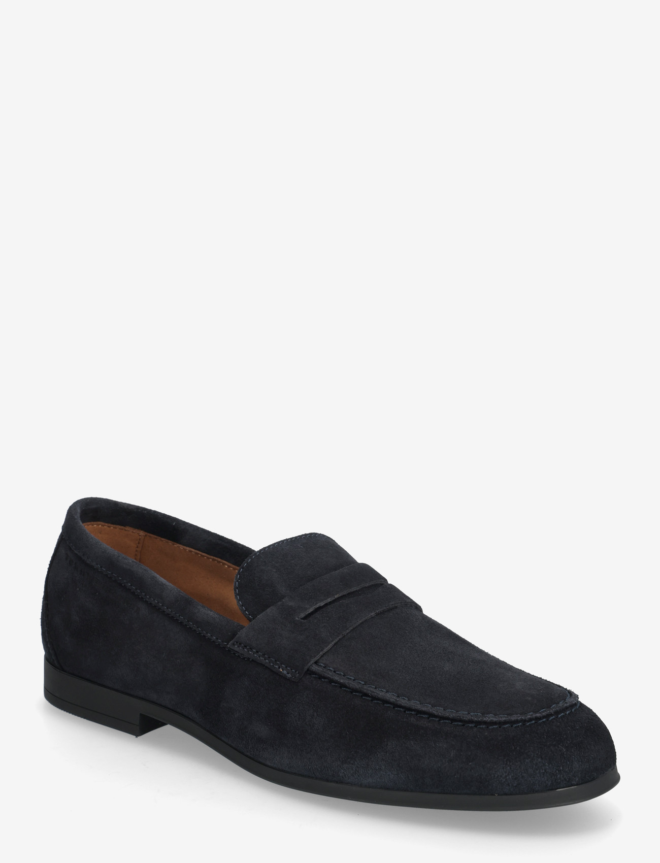 Tommy Hilfiger - FLEXIBLE SLIM SUEDE LOAFER - nach anlass kaufen - desert sky - 0