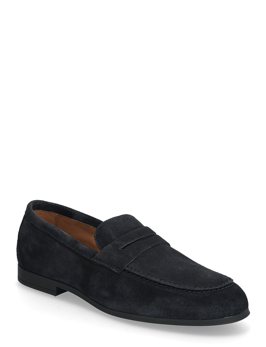 Tommy Hilfiger - FLEXIBLE SLIM SUEDE LOAFER - nach anlass kaufen - desert sky - 0