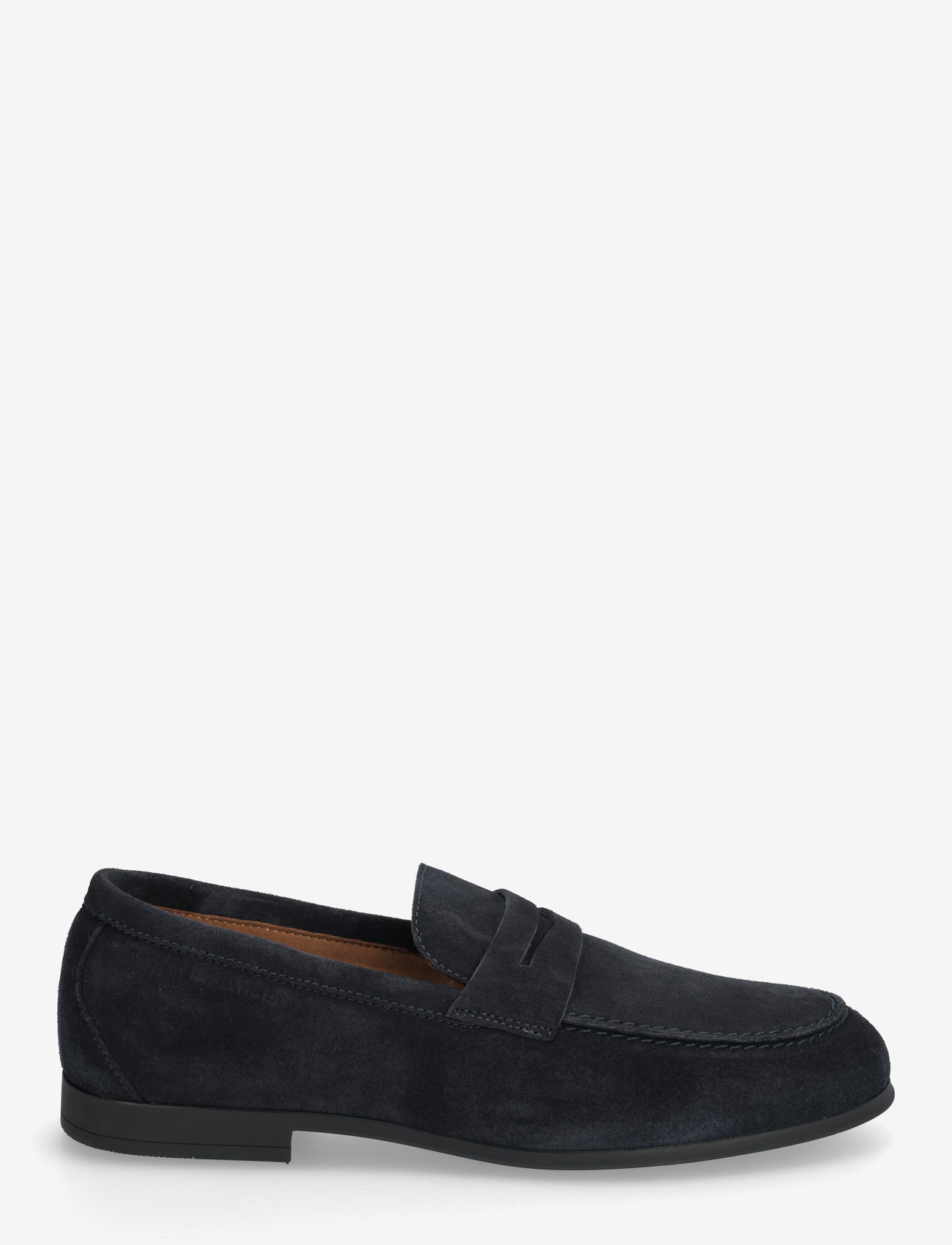 Tommy Hilfiger - FLEXIBLE SLIM SUEDE LOAFER - nach anlass kaufen - desert sky - 1