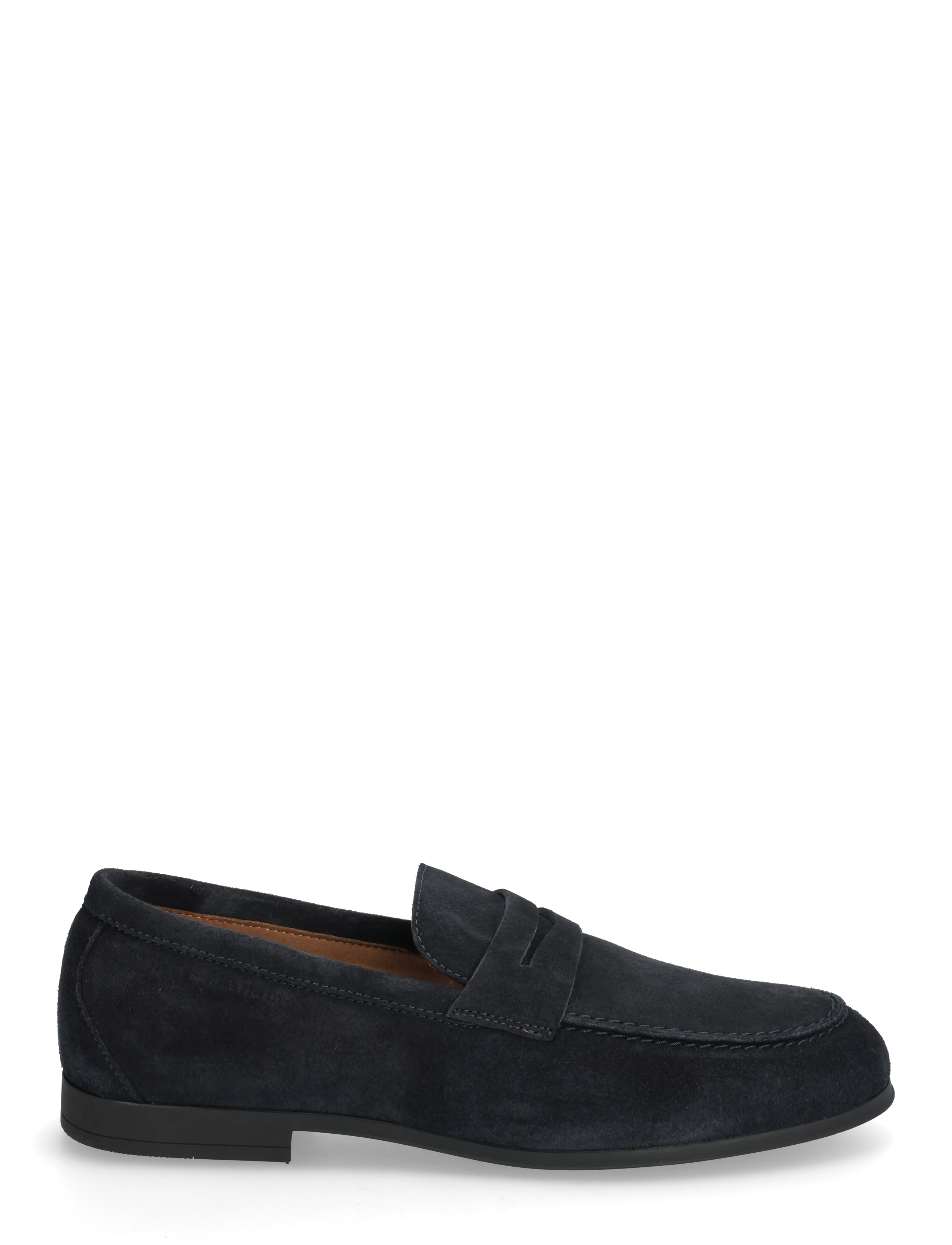 Tommy Hilfiger - FLEXIBLE SLIM SUEDE LOAFER - nach anlass kaufen - desert sky - 1