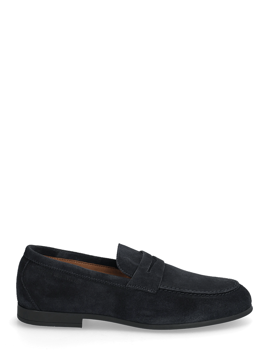 Tommy Hilfiger - FLEXIBLE SLIM SUEDE LOAFER - nach anlass kaufen - desert sky - 1
