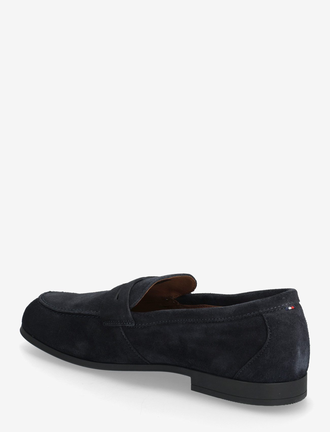 Tommy Hilfiger - FLEXIBLE SLIM SUEDE LOAFER - nach anlass kaufen - desert sky - 2