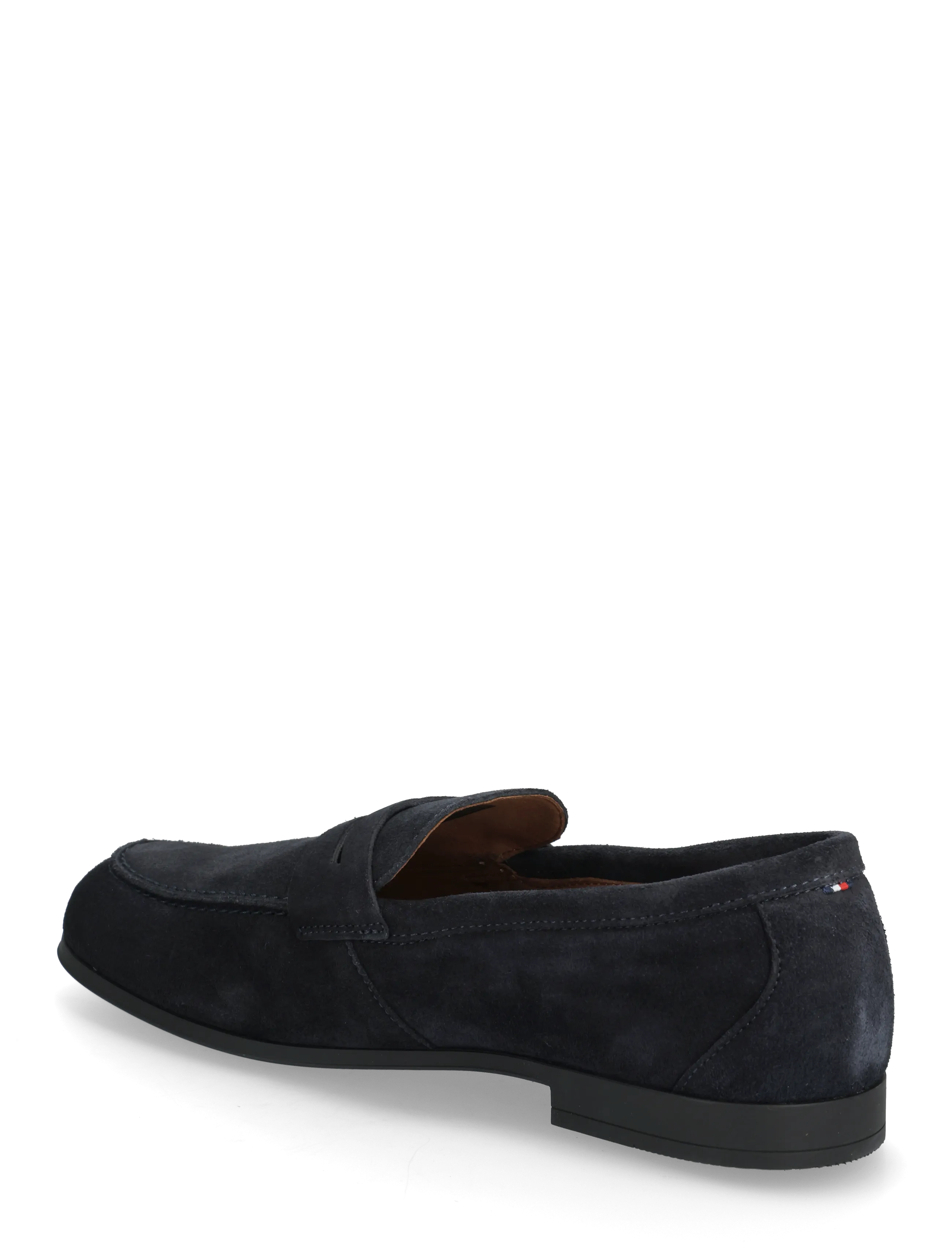 Tommy Hilfiger - FLEXIBLE SLIM SUEDE LOAFER - nach anlass kaufen - desert sky - 2