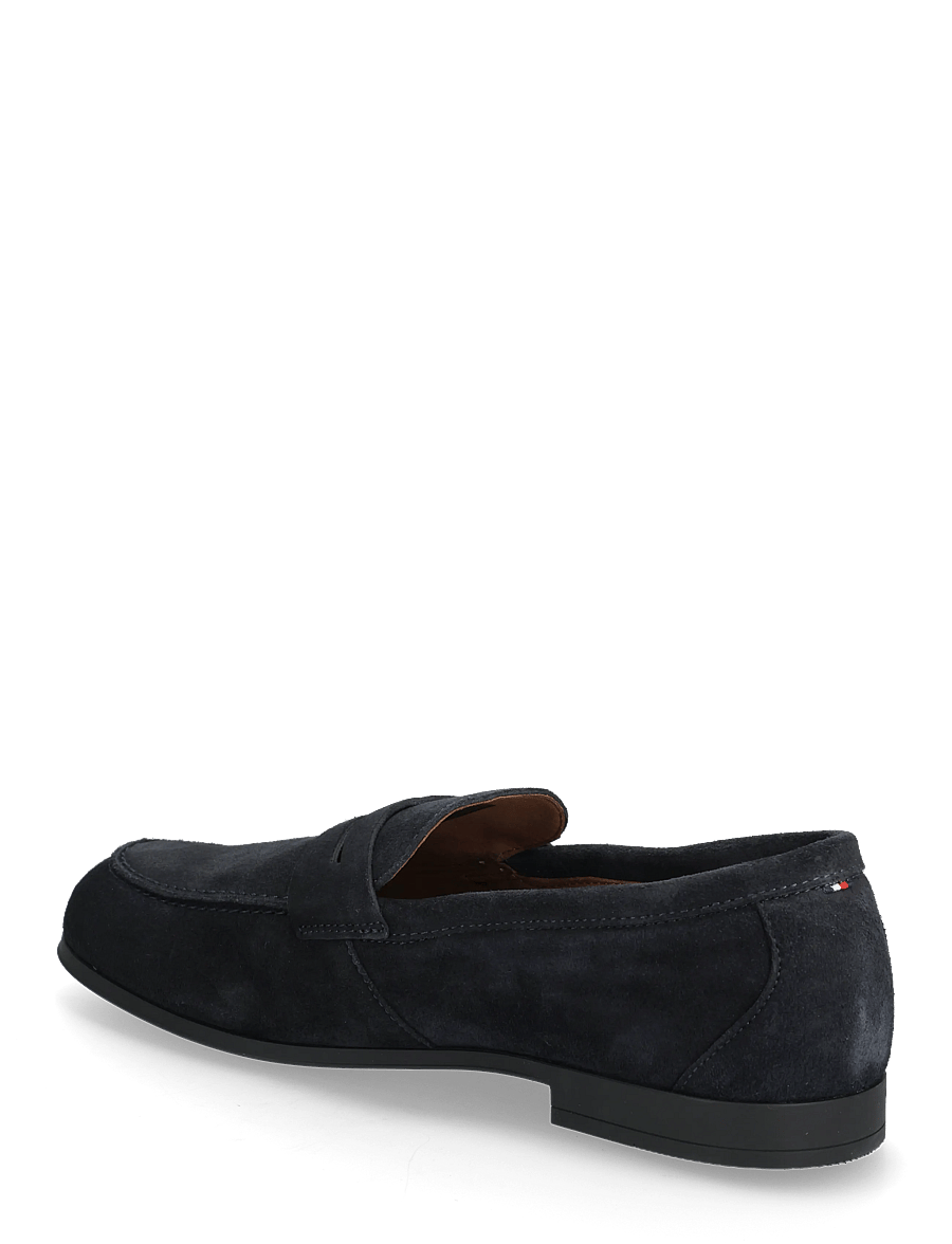 Tommy Hilfiger - FLEXIBLE SLIM SUEDE LOAFER - nach anlass kaufen - desert sky - 2