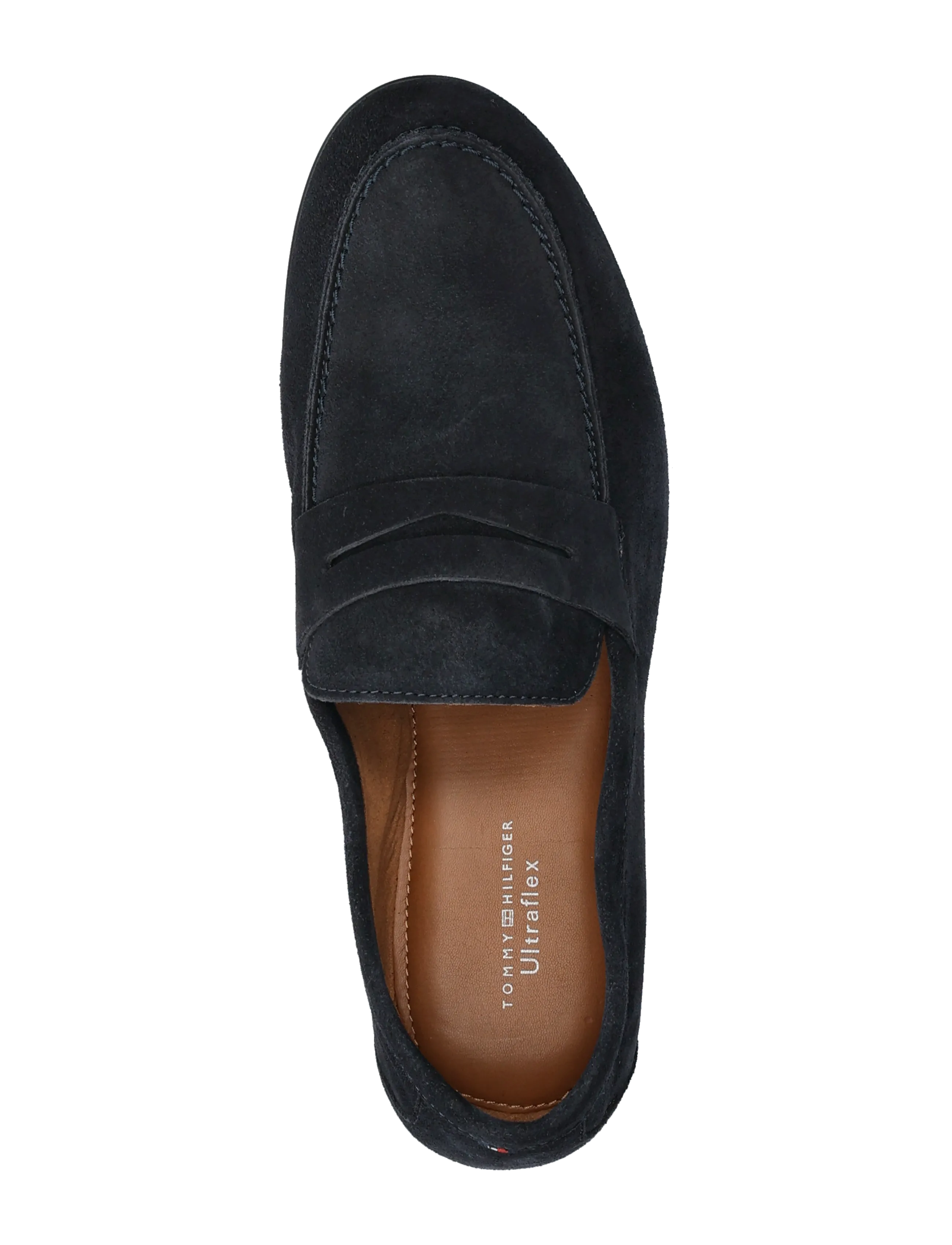 Tommy Hilfiger - FLEXIBLE SLIM SUEDE LOAFER - nach anlass kaufen - desert sky - 3