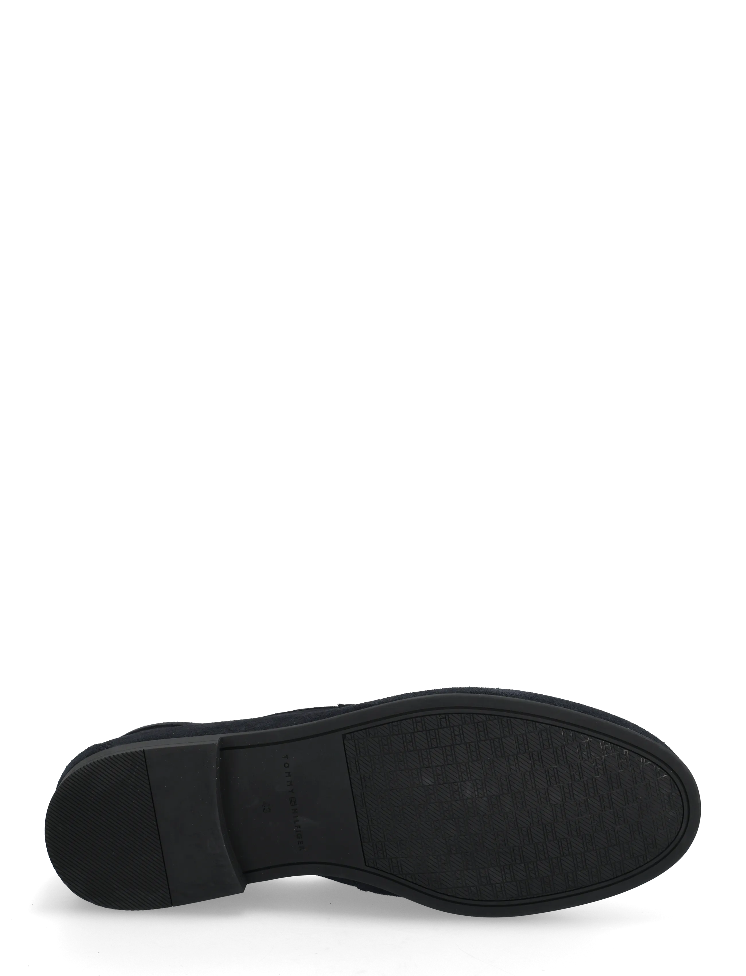 Tommy Hilfiger - FLEXIBLE SLIM SUEDE LOAFER - nach anlass kaufen - desert sky - 4