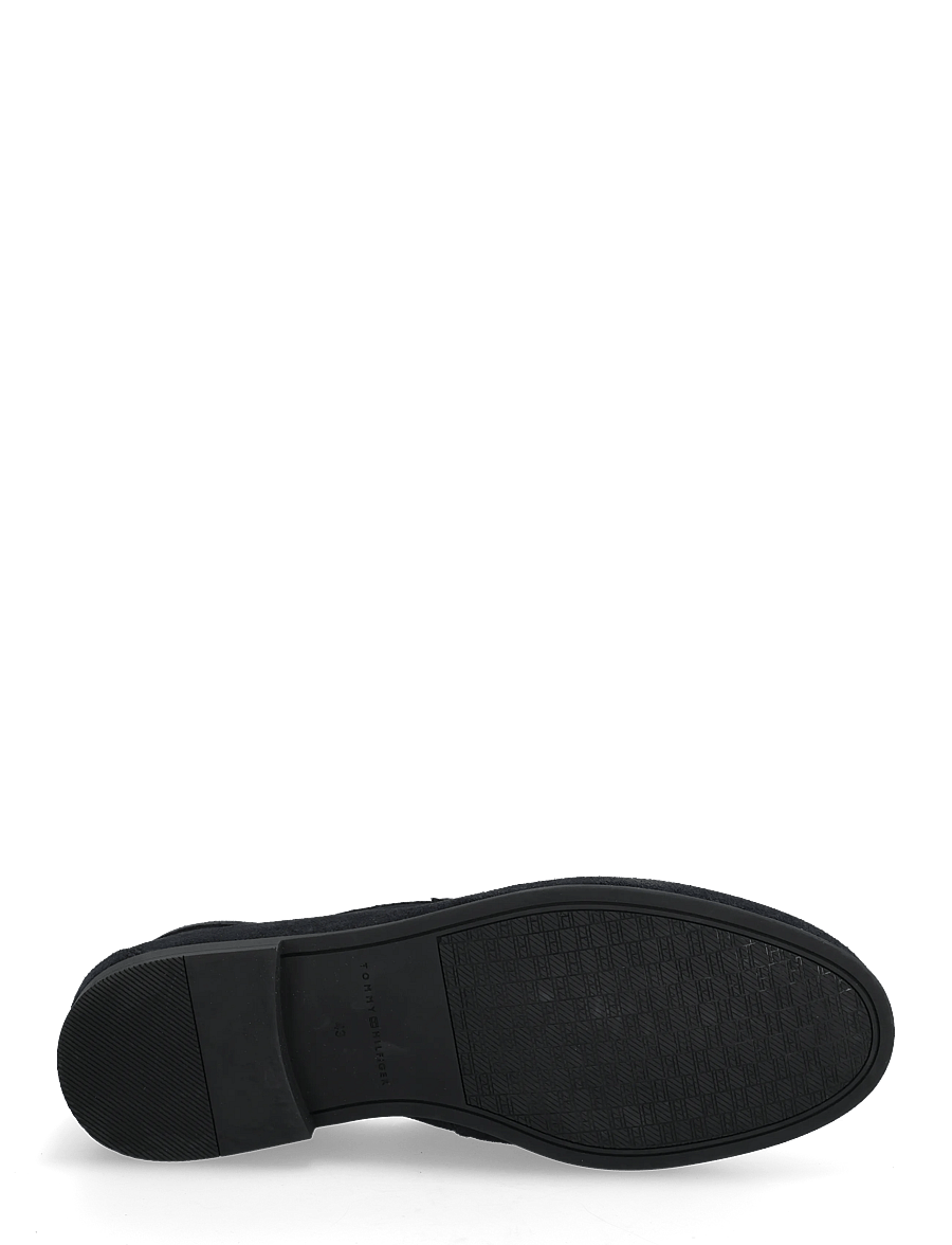 Tommy Hilfiger - FLEXIBLE SLIM SUEDE LOAFER - nach anlass kaufen - desert sky - 4
