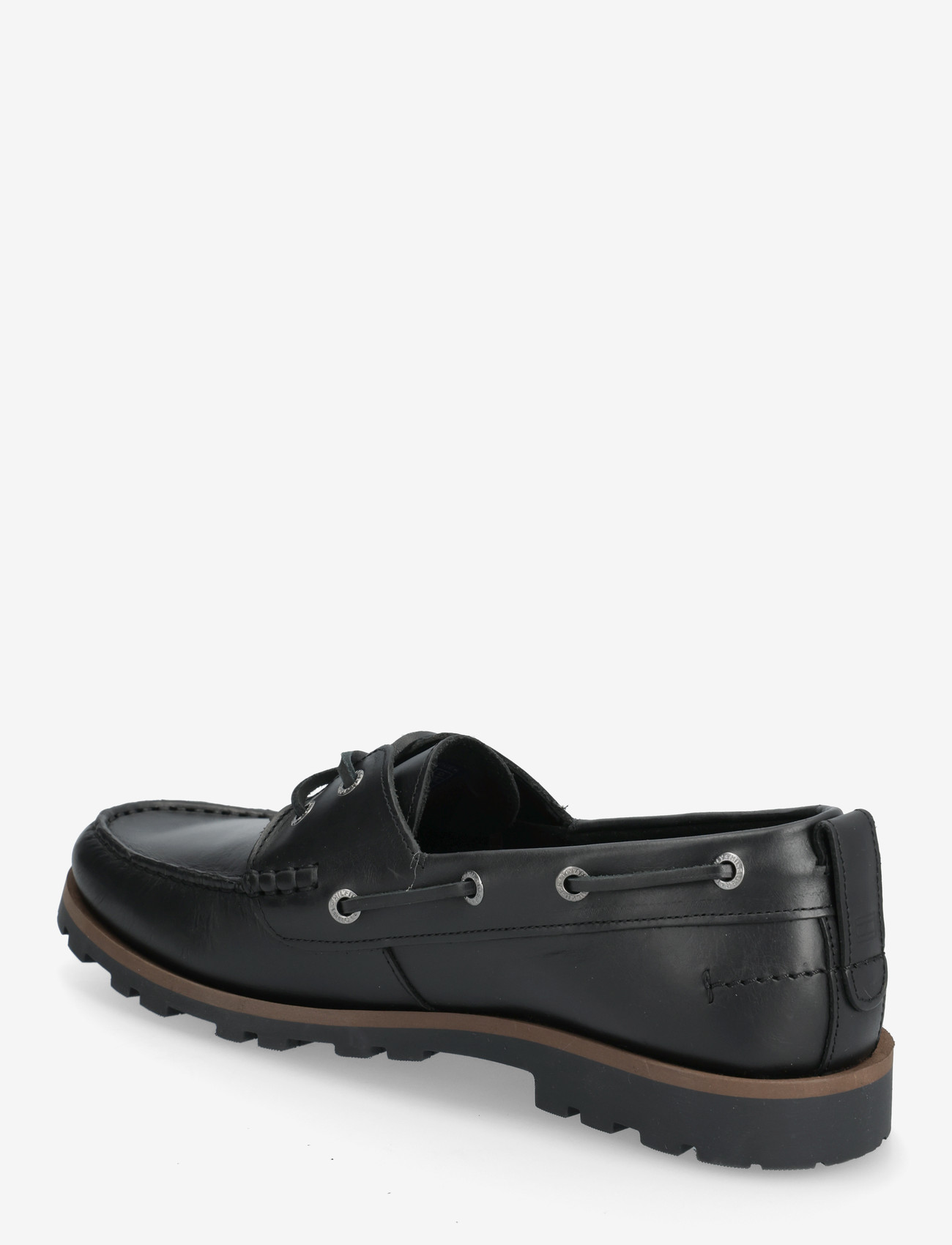 Tommy Hilfiger - HILFIGER LIGHT LTH BOAT SHOE - nach anlass kaufen - black - 2