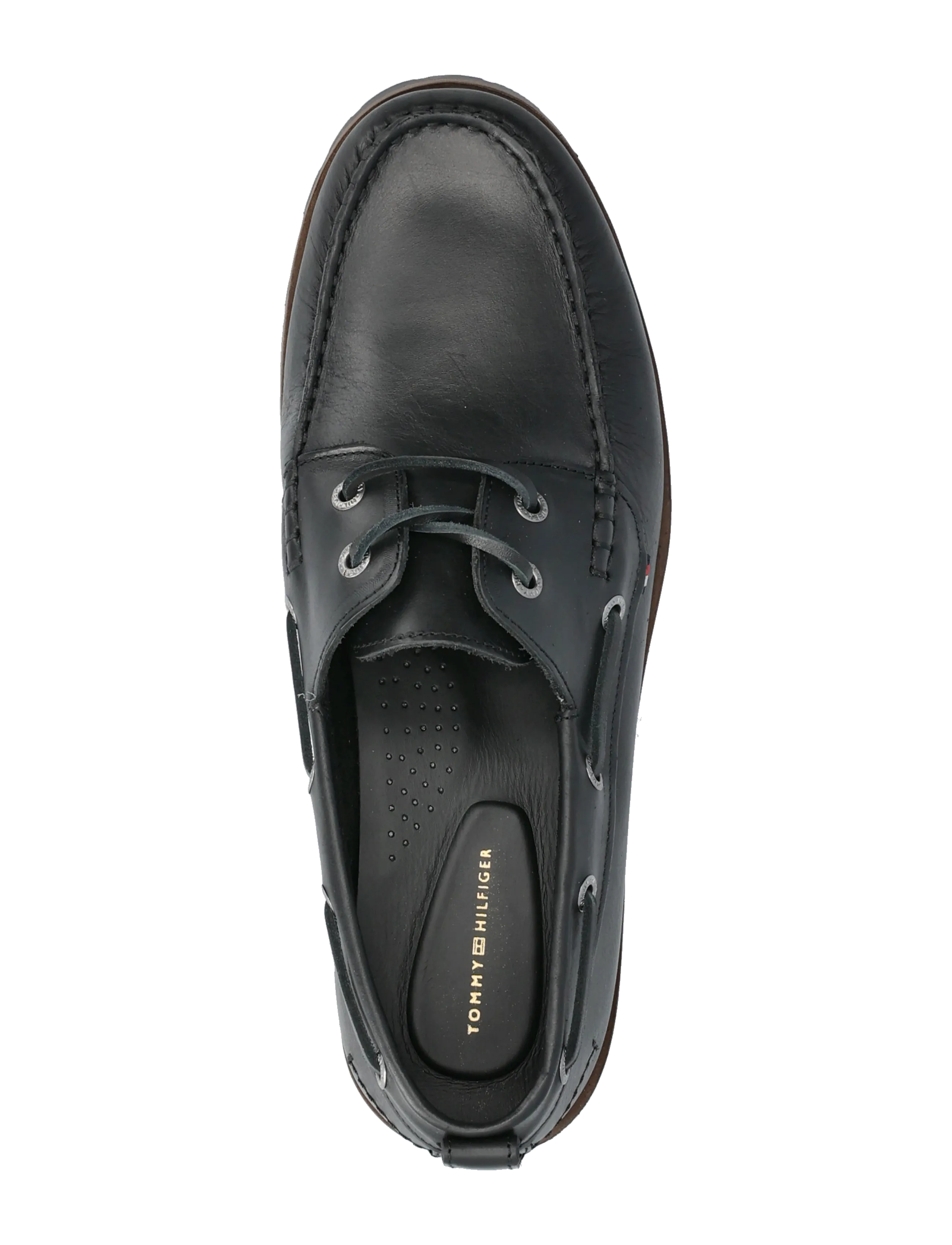 Hilfiger Light Lth Boat Shoe 4