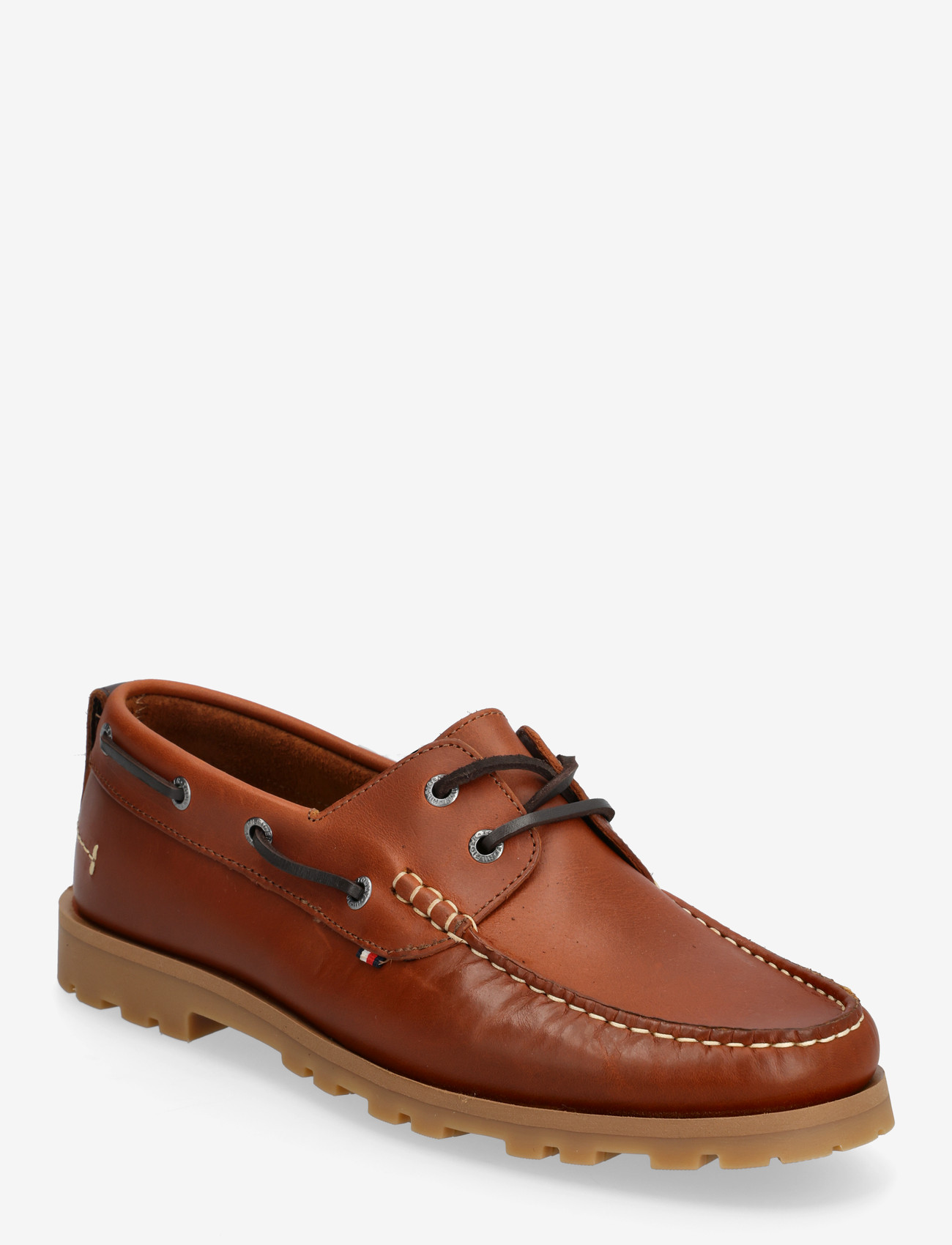 Tommy Hilfiger - HILFIGER LIGHT LTH BOAT SHOE - nach anlass kaufen - ginger clay - 0
