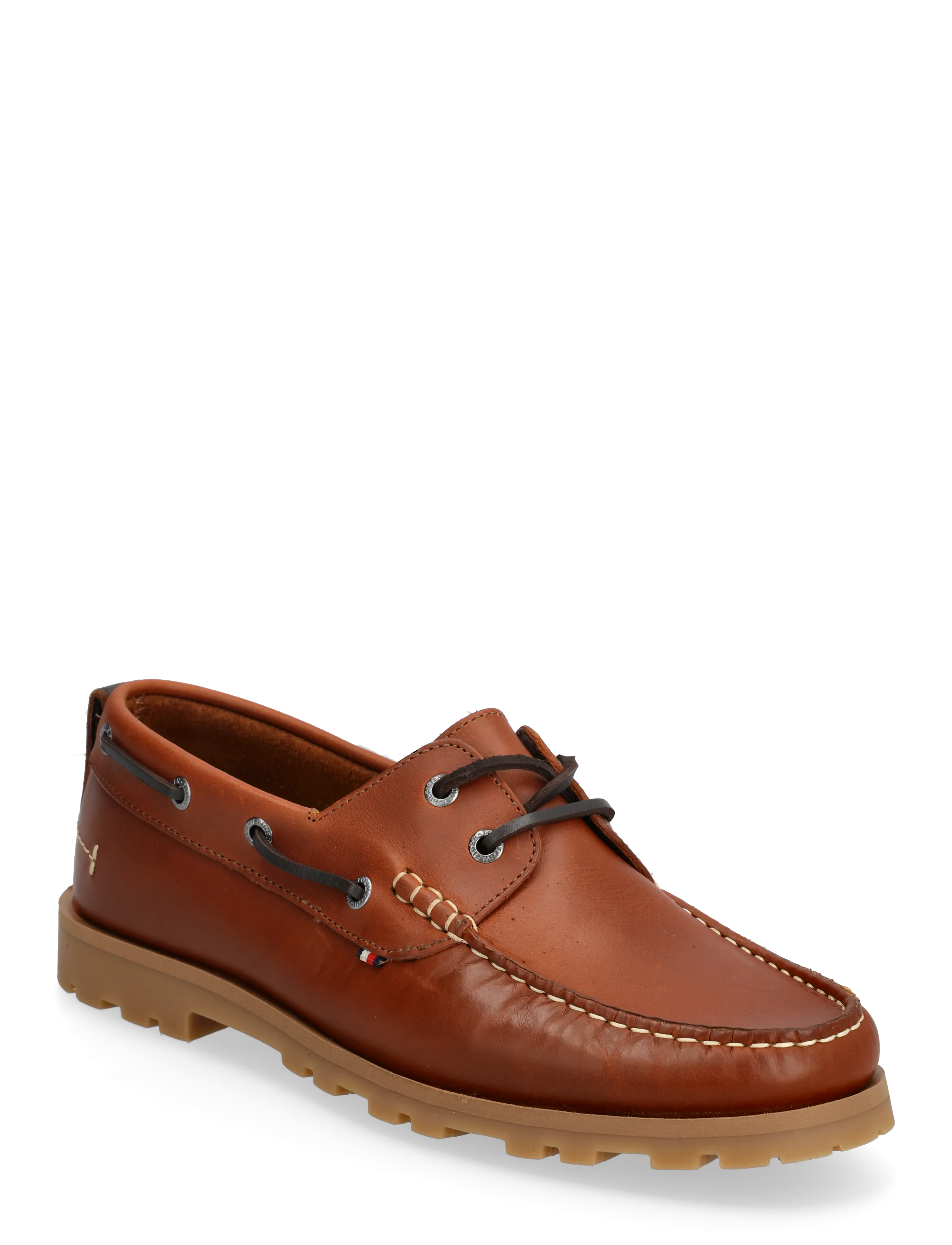 Tommy Hilfiger HILFIGER LIGHT LTH BOAT SHOE - Sko - GINGER CLAY / brown