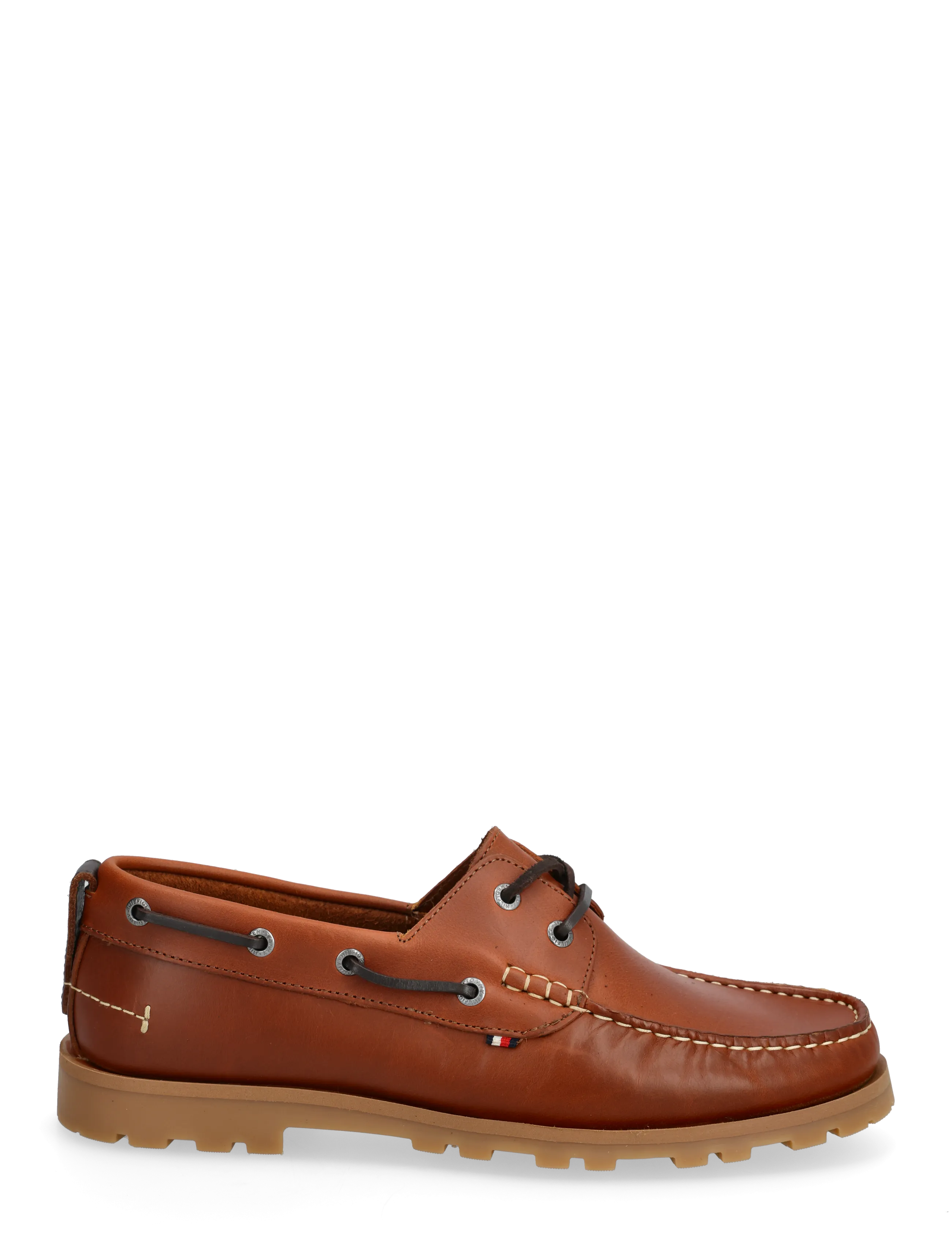 Tommy Hilfiger - HILFIGER LIGHT LTH BOAT SHOE - osta olukorra järgi - ginger clay - 1