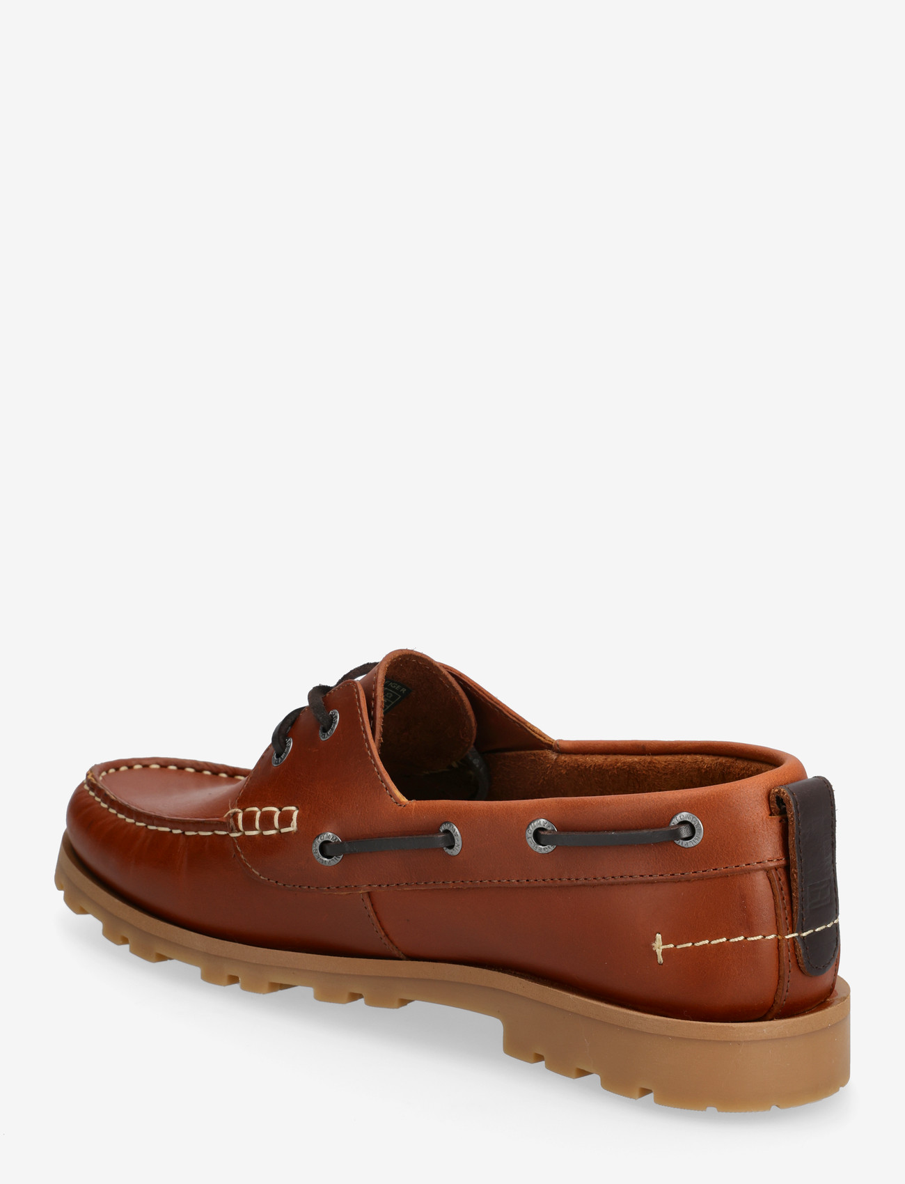 Tommy Hilfiger - HILFIGER LIGHT LTH BOAT SHOE - nach anlass kaufen - ginger clay - 2