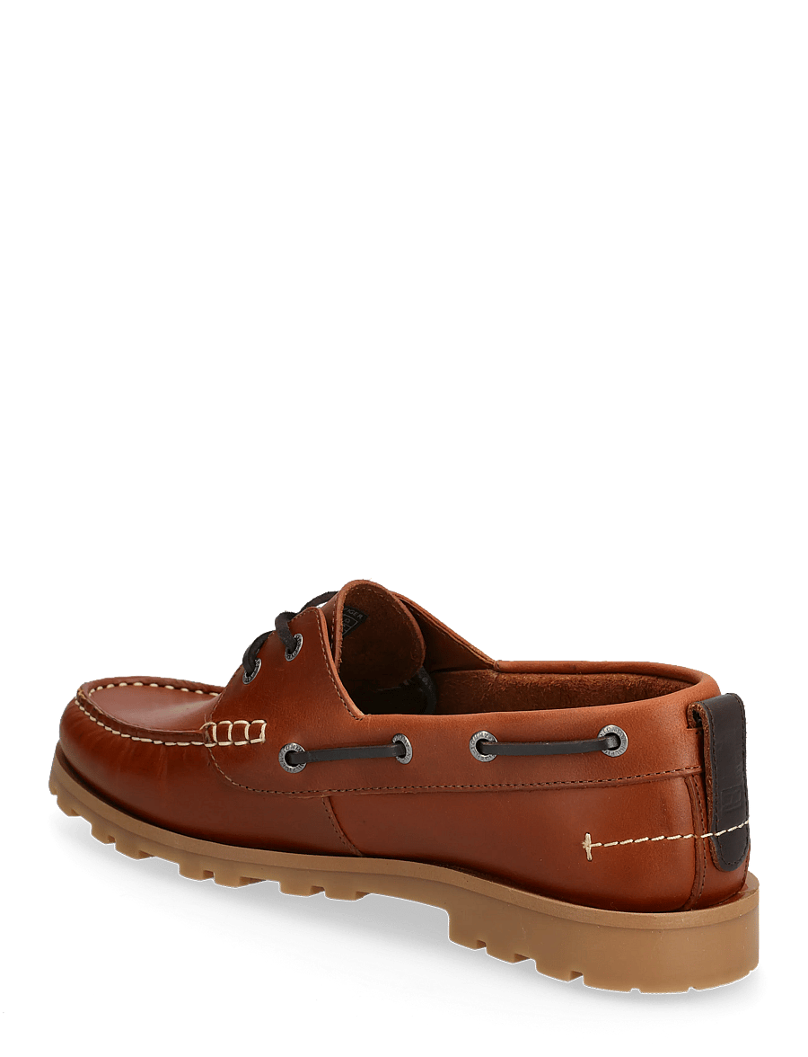 Tommy Hilfiger - HILFIGER LIGHT LTH BOAT SHOE - osta olukorra järgi - ginger clay - 2