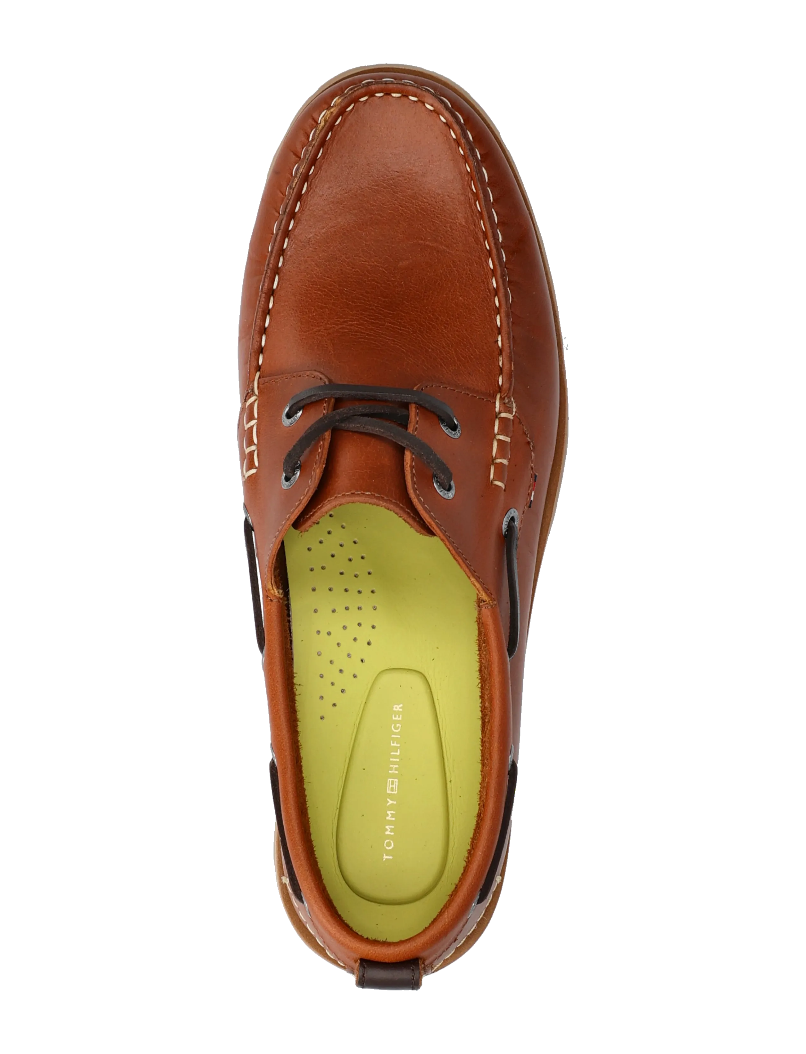 Hilfiger Light Lth Boat Shoe 4