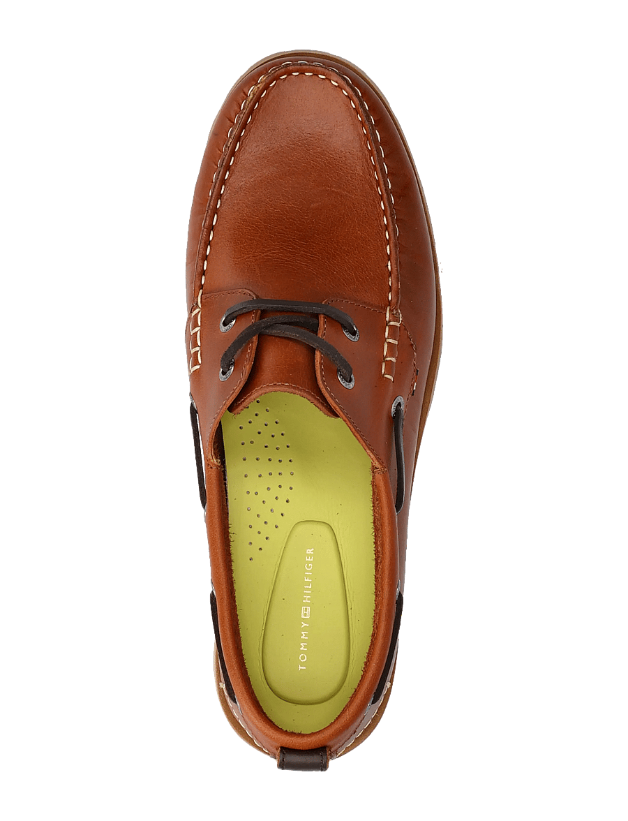 Tommy Hilfiger - HILFIGER LIGHT LTH BOAT SHOE - osta olukorra järgi - ginger clay - 3