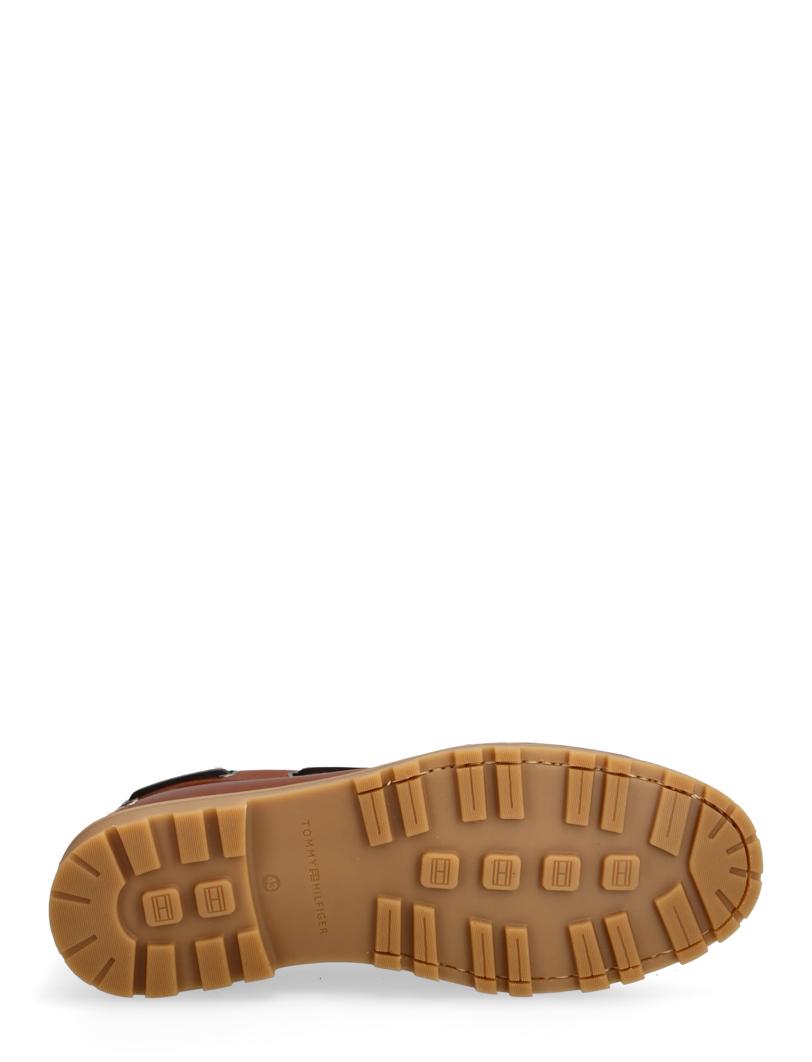 Tommy Hilfiger - HILFIGER LIGHT LTH BOAT SHOE - osta olukorra järgi - ginger clay - 4