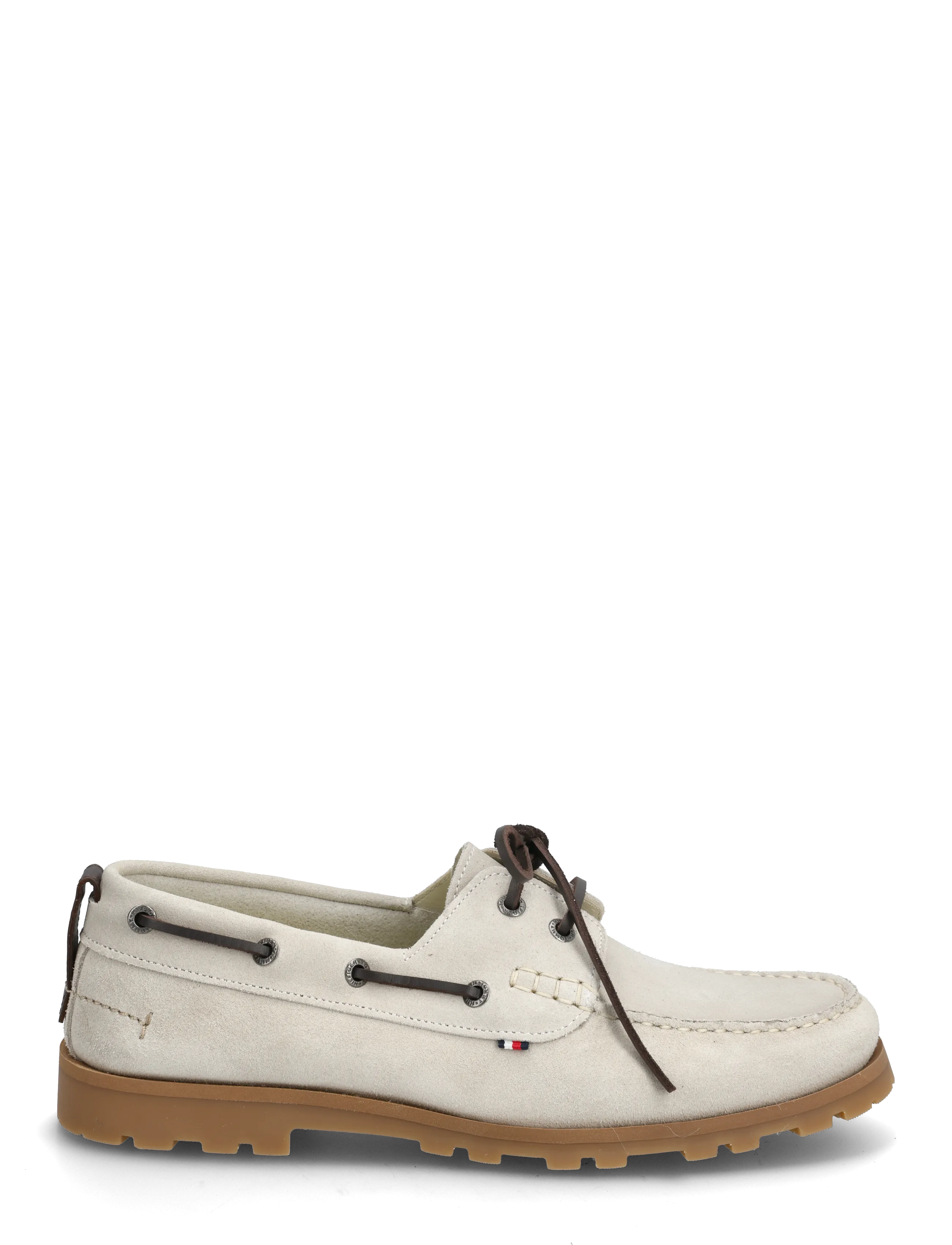 Tommy Hilfiger - HILIFGER LIGHT SDE BOAT SHOE - shop efter anledning - classic beige - 1