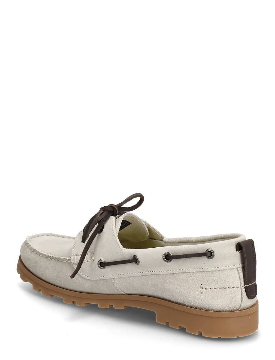 Tommy Hilfiger - HILIFGER LIGHT SDE BOAT SHOE - achetez selon l'occasion - classic beige - 2