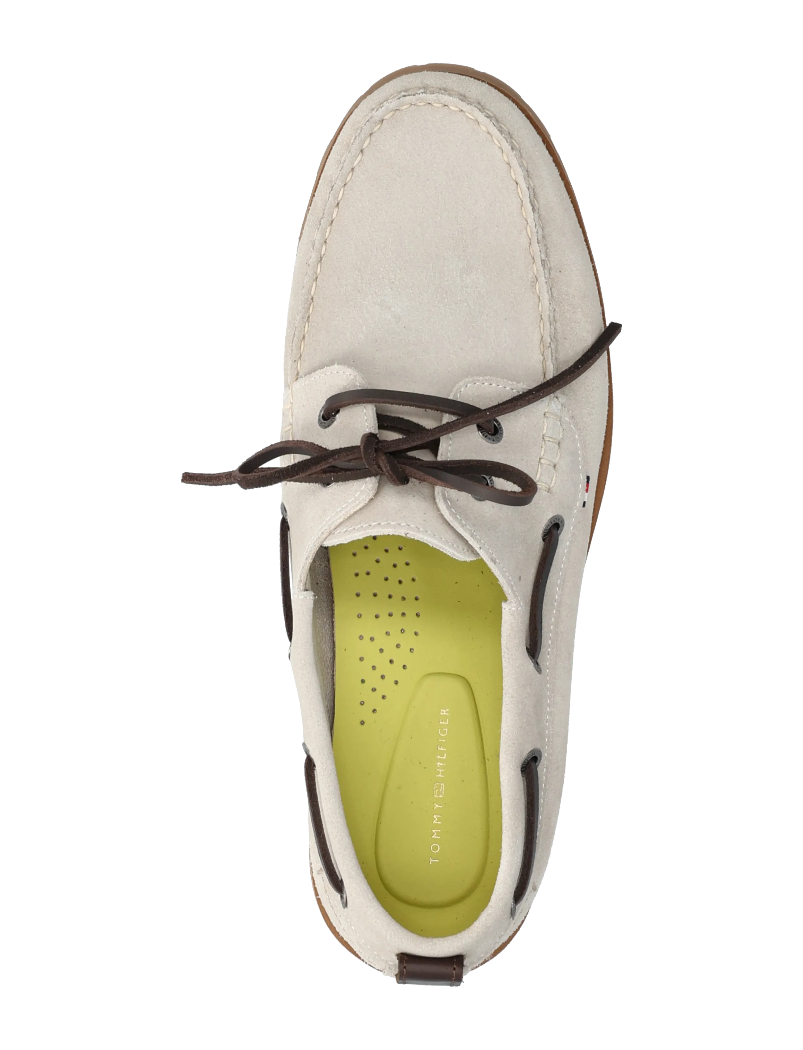 Tommy Hilfiger - HILIFGER LIGHT SDE BOAT SHOE - shop efter anledning - classic beige - 3