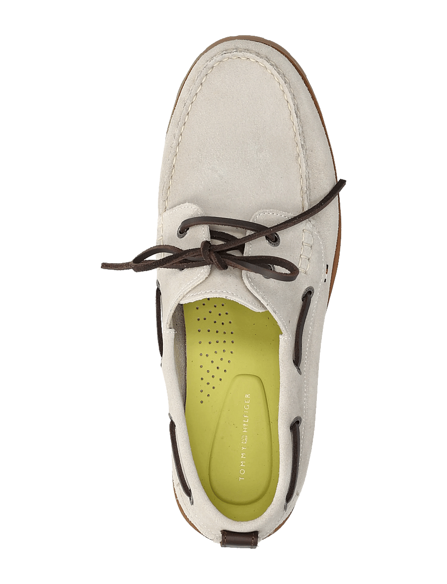Tommy Hilfiger - HILIFGER LIGHT SDE BOAT SHOE - achetez selon l'occasion - classic beige - 3