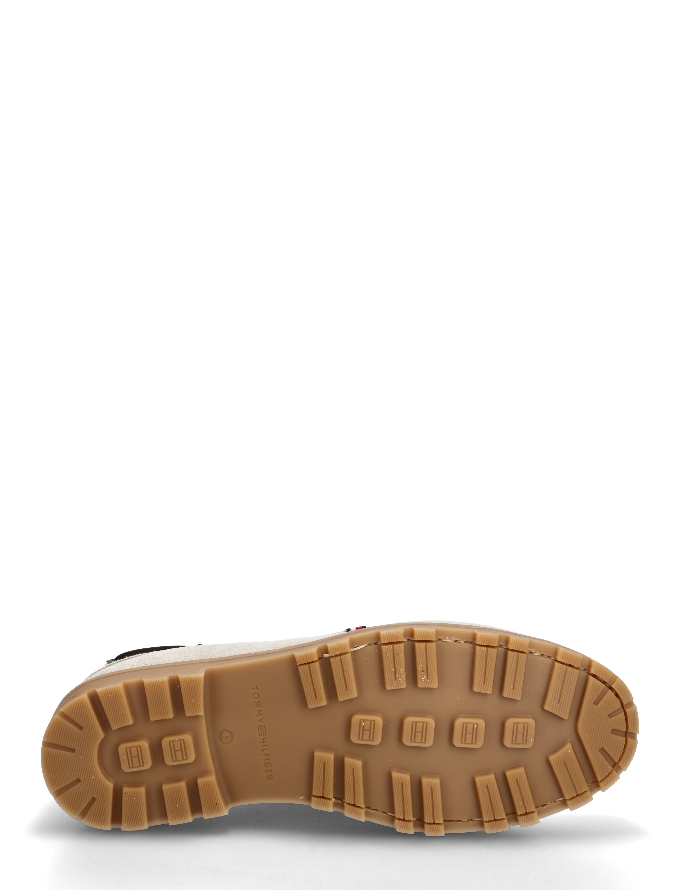Tommy Hilfiger - HILIFGER LIGHT SDE BOAT SHOE - shop efter anledning - classic beige - 4