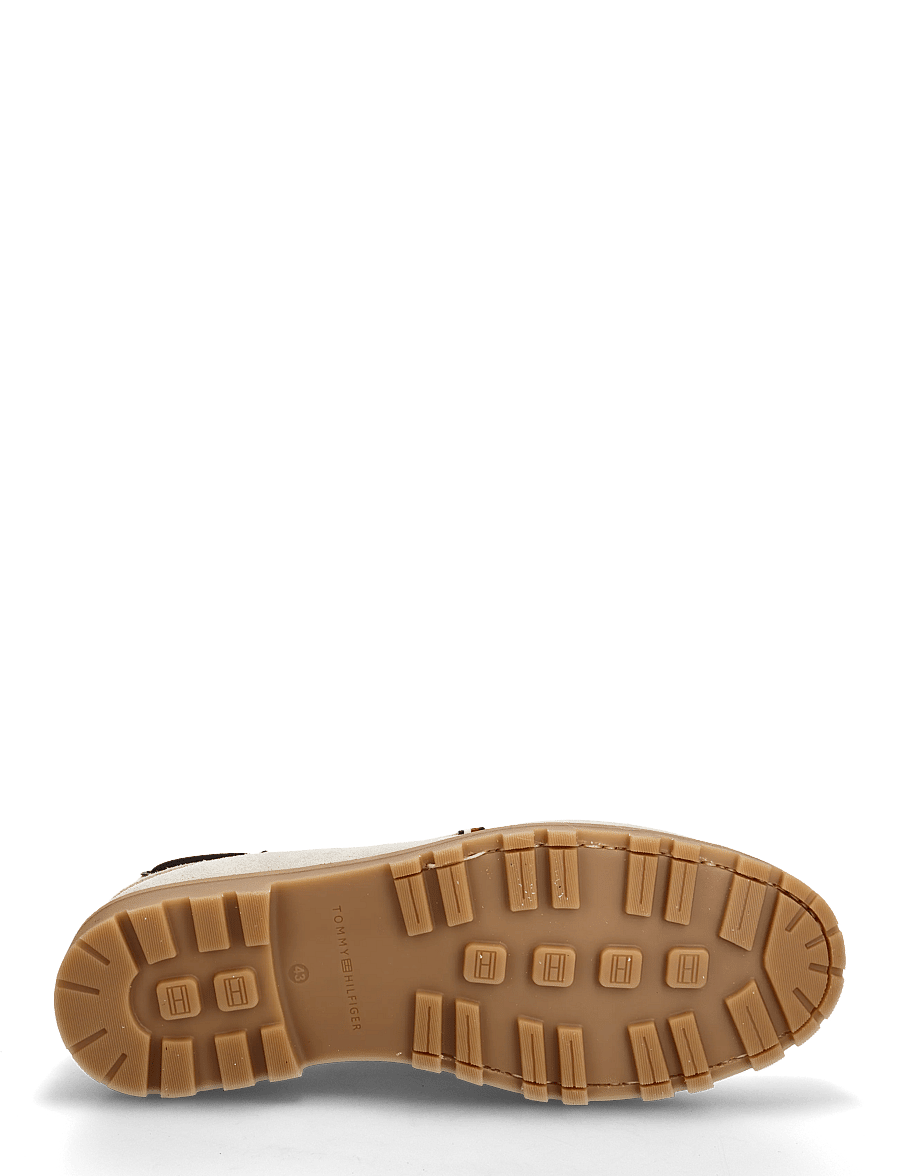 Tommy Hilfiger - HILIFGER LIGHT SDE BOAT SHOE - achetez selon l'occasion - classic beige - 4