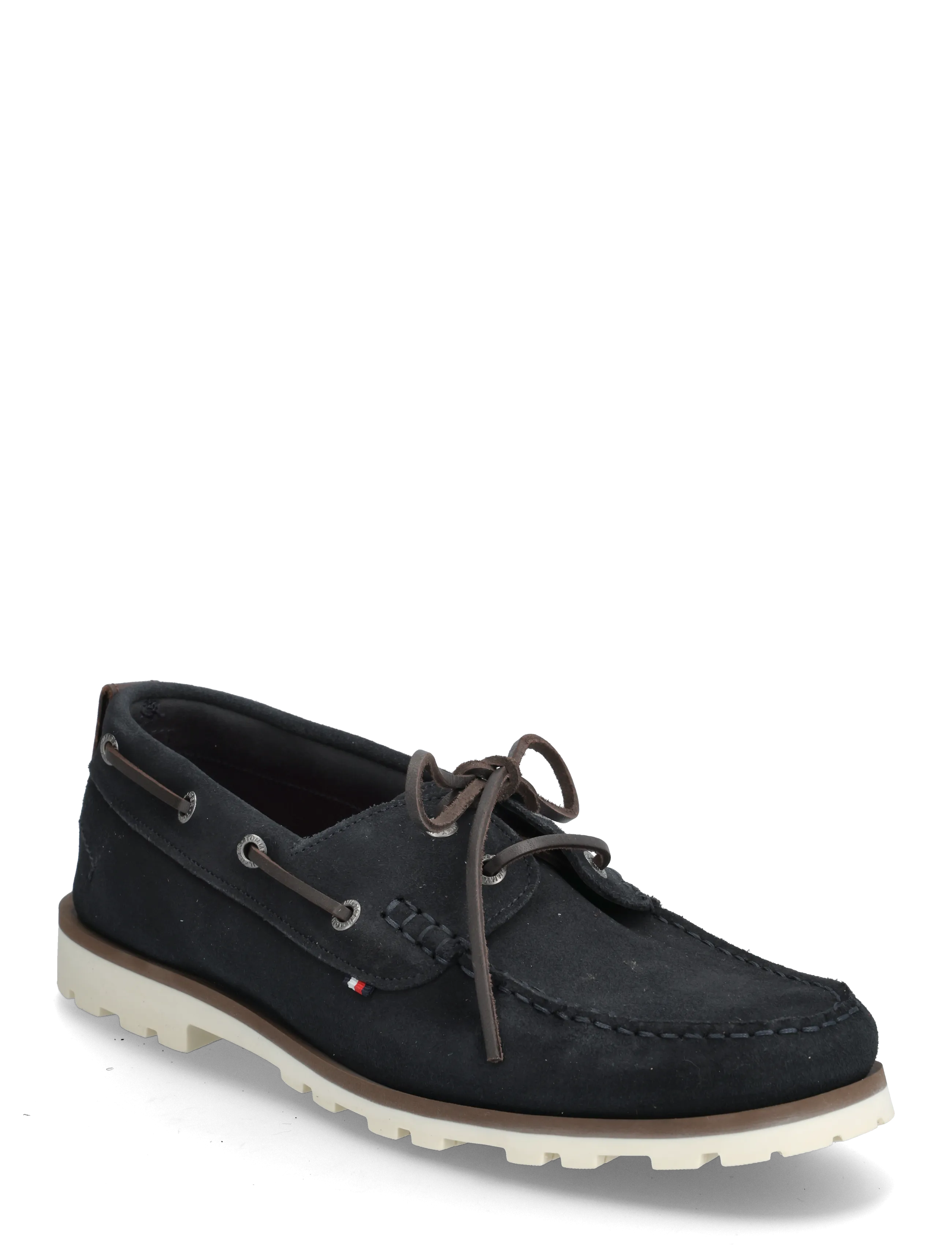 Tommy Hilfiger HILIFGER LIGHT SDE BOAT SHOE - Sko - DESERT SKY / navy