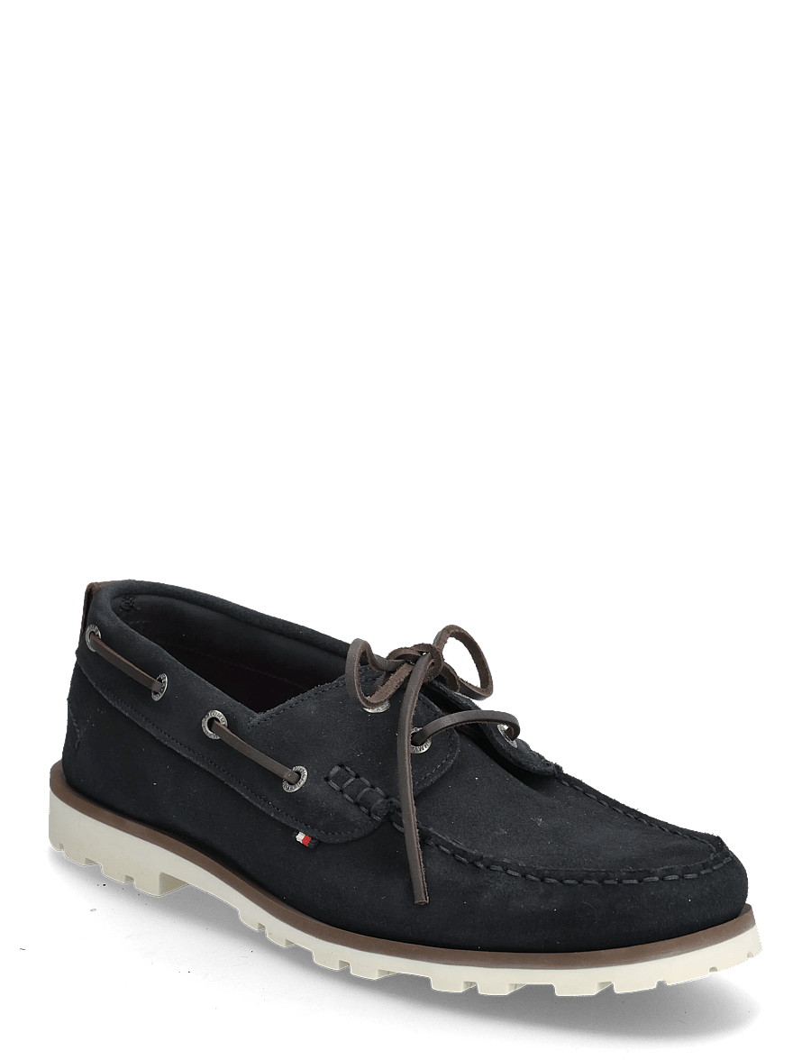 Tommy Hilfiger - HILIFGER LIGHT SDE BOAT SHOE - nach anlass kaufen - desert sky - 0