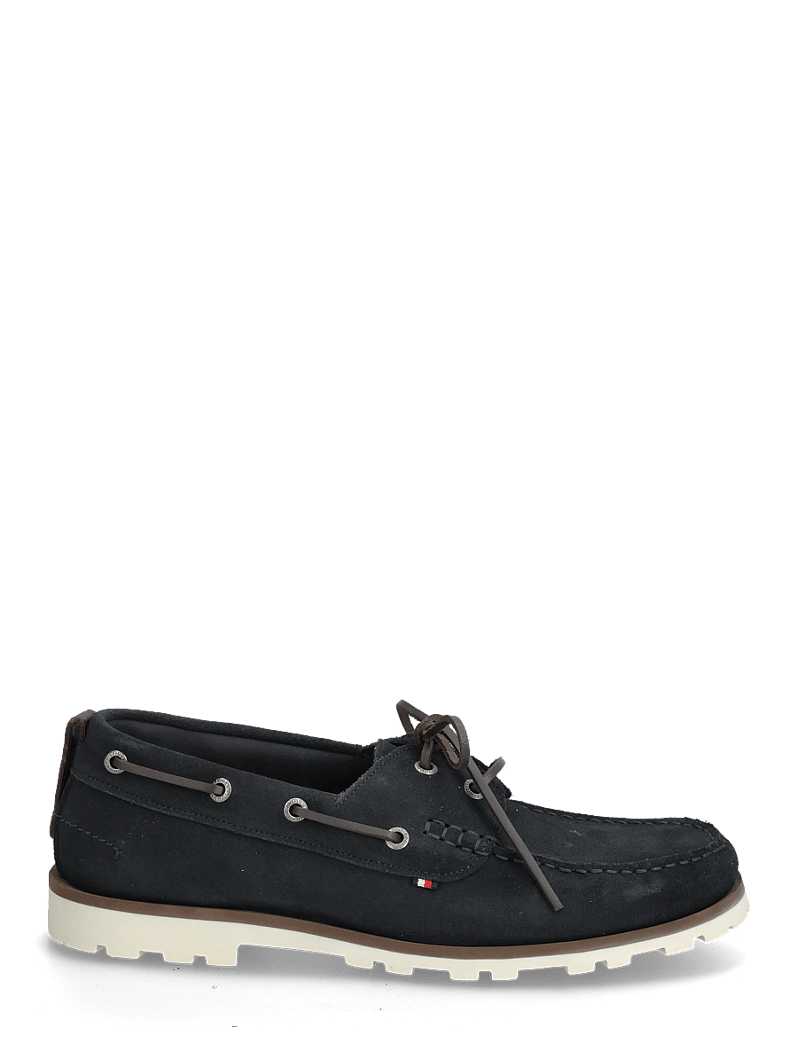 Tommy Hilfiger - HILIFGER LIGHT SDE BOAT SHOE - nach anlass kaufen - desert sky - 1