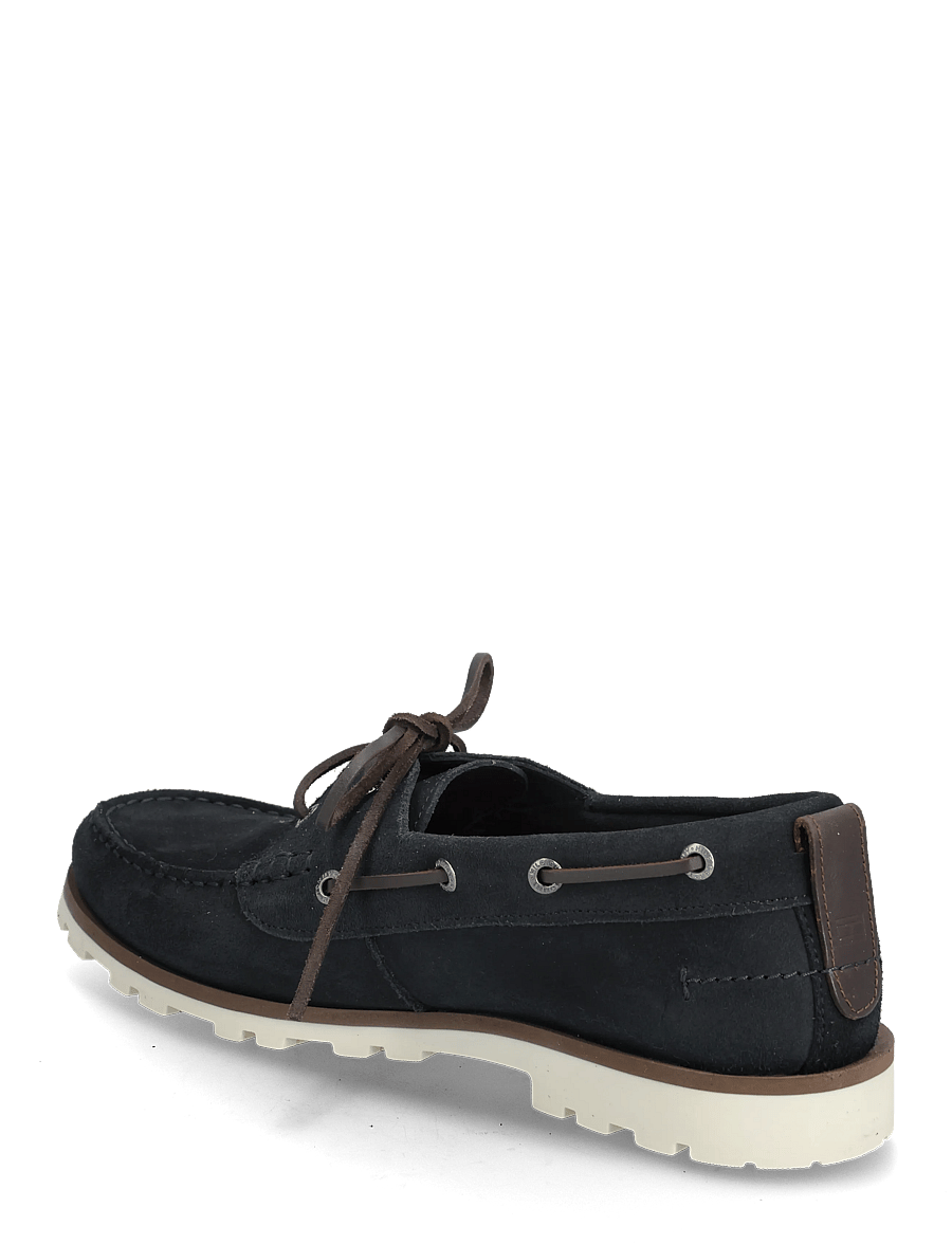 Tommy Hilfiger - HILIFGER LIGHT SDE BOAT SHOE - nach anlass kaufen - desert sky - 2