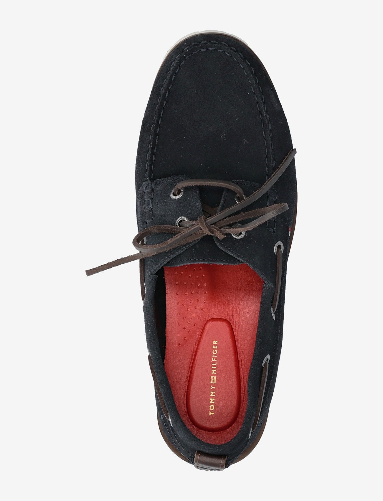 Tommy Hilfiger - HILIFGER LIGHT SDE BOAT SHOE - nach anlass kaufen - desert sky - 3