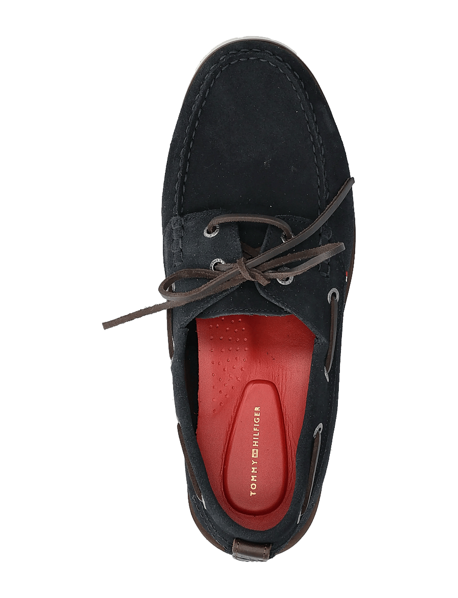 Tommy Hilfiger - HILIFGER LIGHT SDE BOAT SHOE - nach anlass kaufen - desert sky - 3
