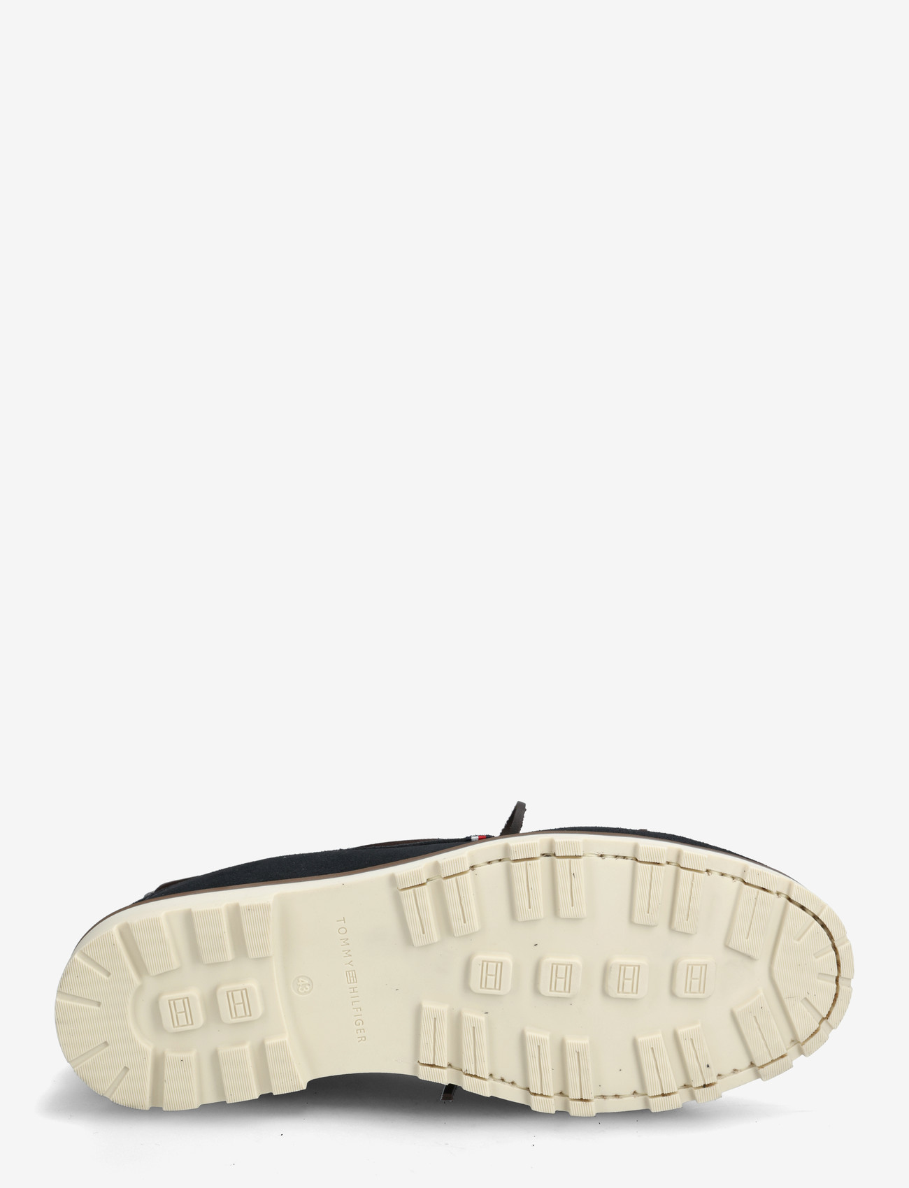 Tommy Hilfiger - HILIFGER LIGHT SDE BOAT SHOE - nach anlass kaufen - desert sky - 4