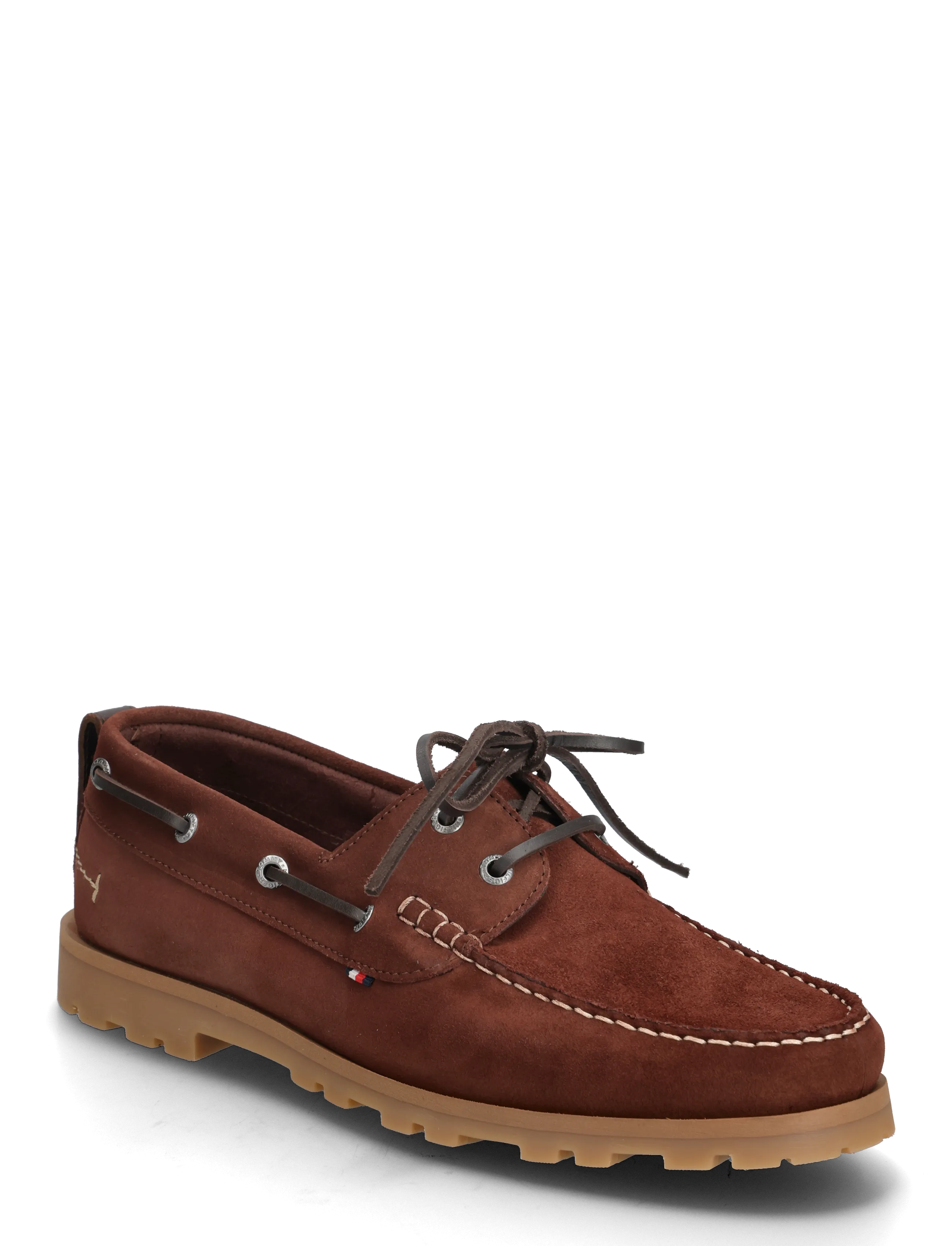 TOMMY HILFIGER Hilifger Hell Sde Boot Schuh Braun - 45 - Herren