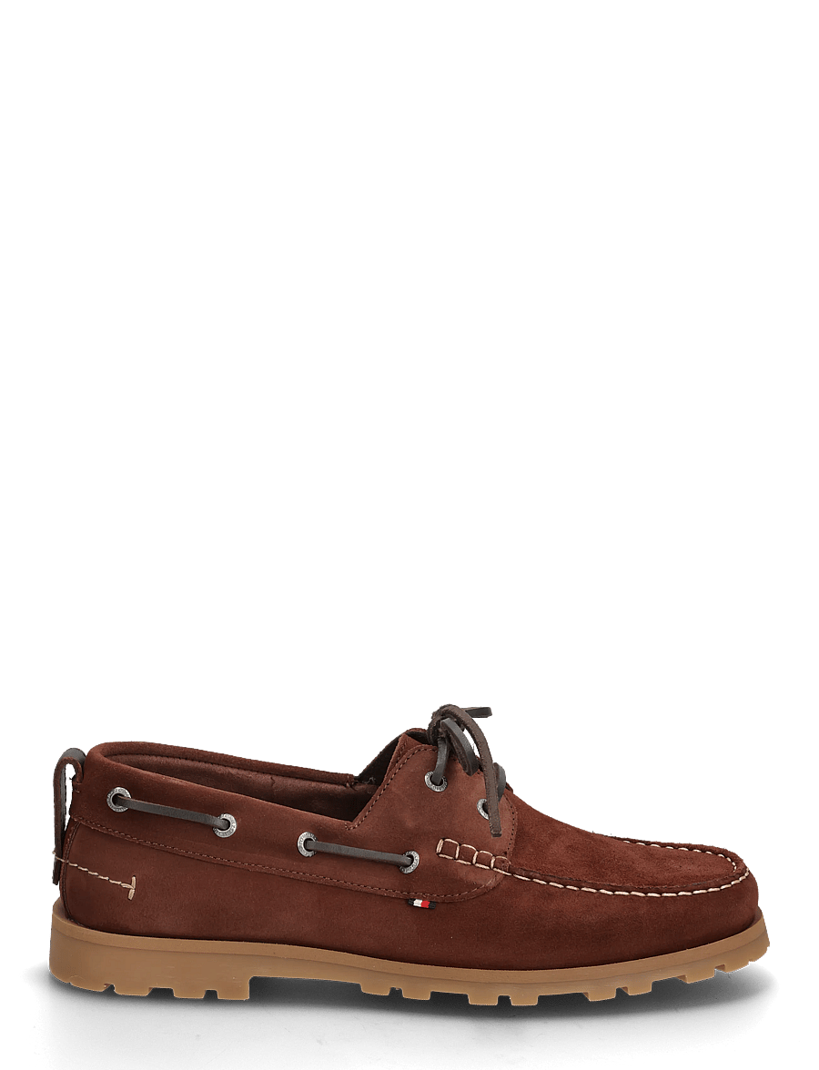Tommy Hilfiger - HILIFGER LIGHT SDE BOAT SHOE - osta olukorra järgi - sedona rust - 1