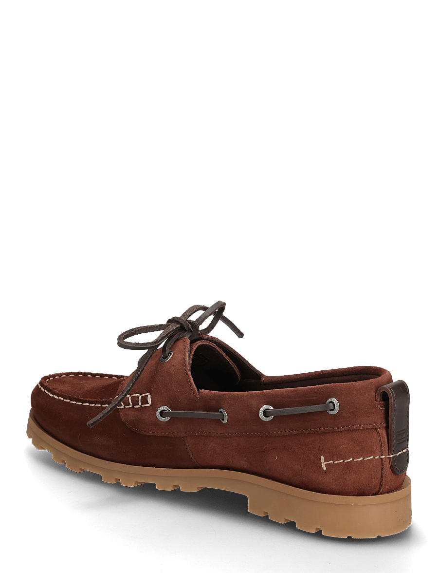 Tommy Hilfiger - HILIFGER LIGHT SDE BOAT SHOE - osta olukorra järgi - sedona rust - 2