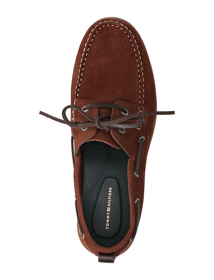 Tommy Hilfiger - HILIFGER LIGHT SDE BOAT SHOE - osta olukorra järgi - sedona rust - 3