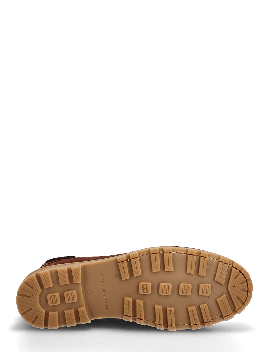 Tommy Hilfiger - HILIFGER LIGHT SDE BOAT SHOE - osta olukorra järgi - sedona rust - 4