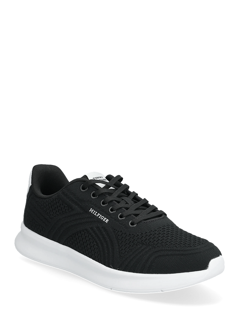 Tommy Hilfiger - LIGHTWEIGHT RUNNER MIX - niedriger schnitt - black - 0