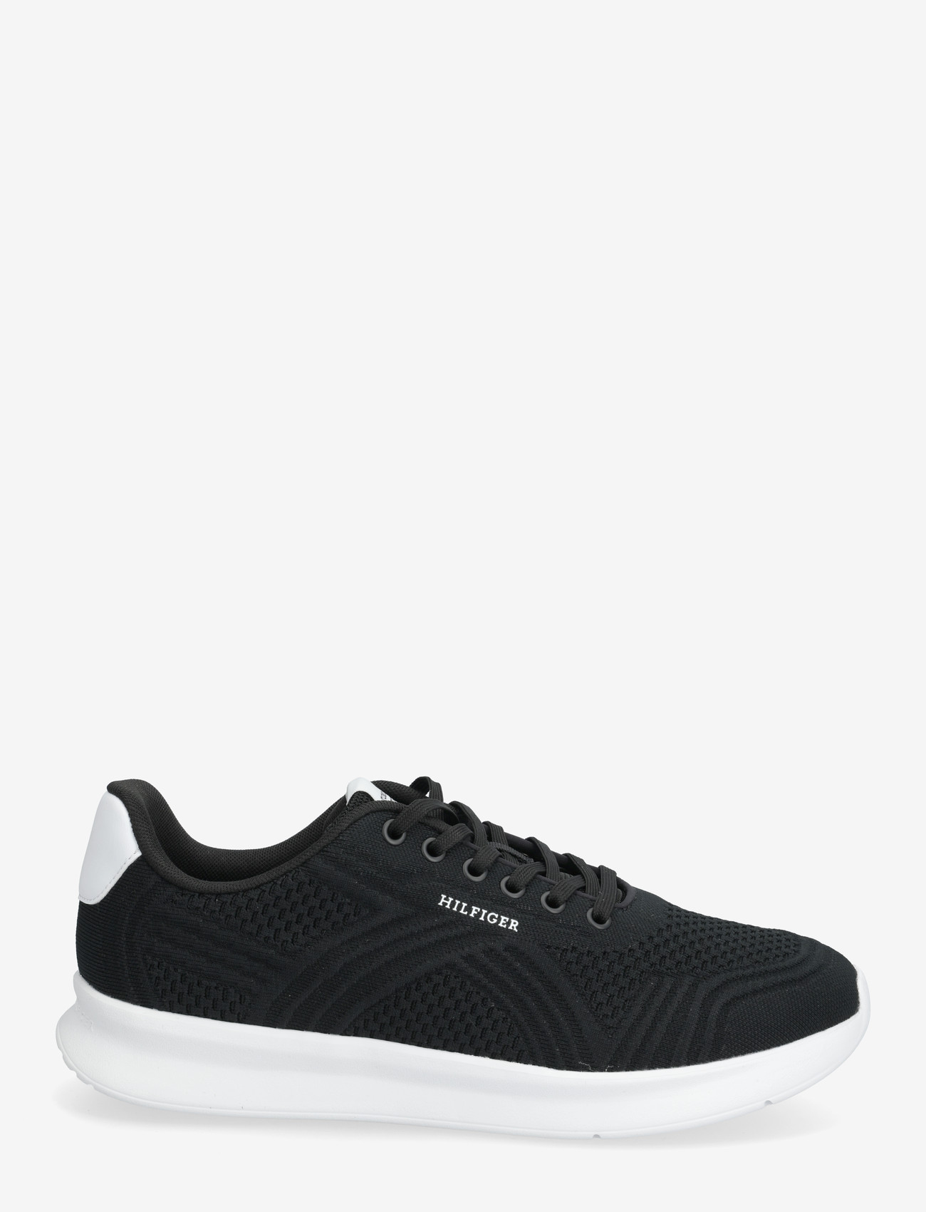 Tommy Hilfiger - LIGHTWEIGHT RUNNER MIX - kõrge säärega tossud - black - 1