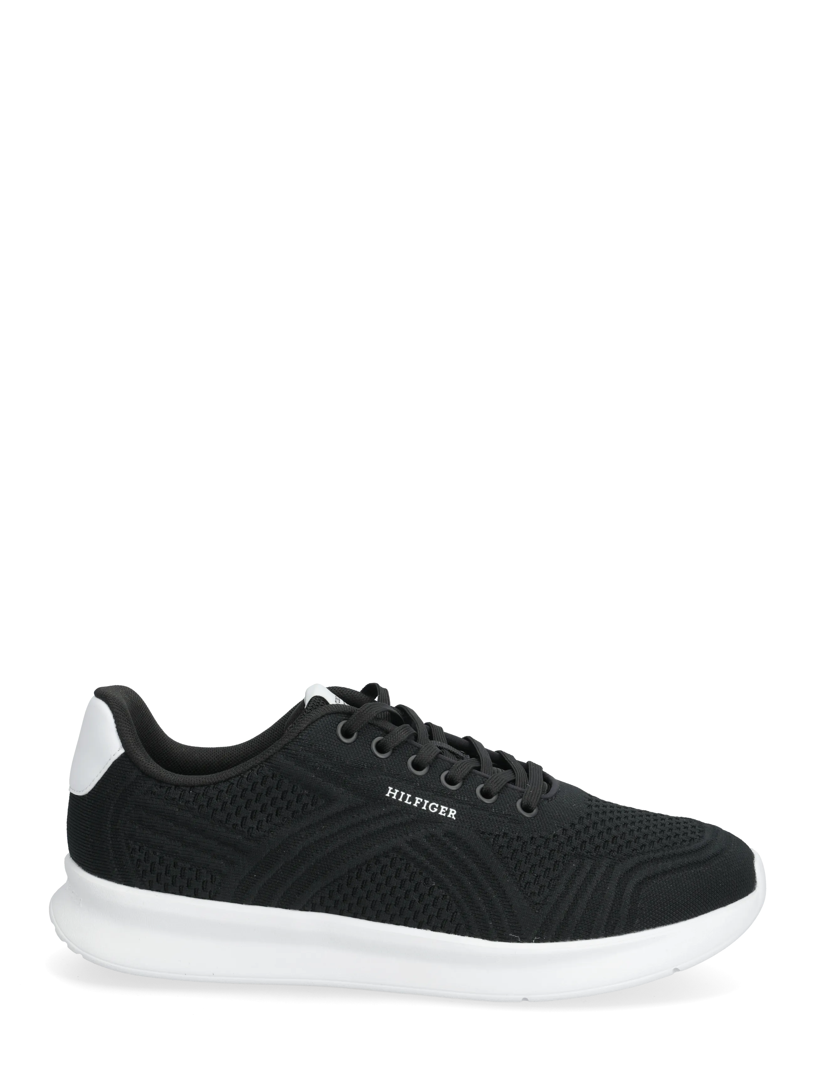 Tommy Hilfiger - LIGHTWEIGHT RUNNER MIX - low tops - black - 1