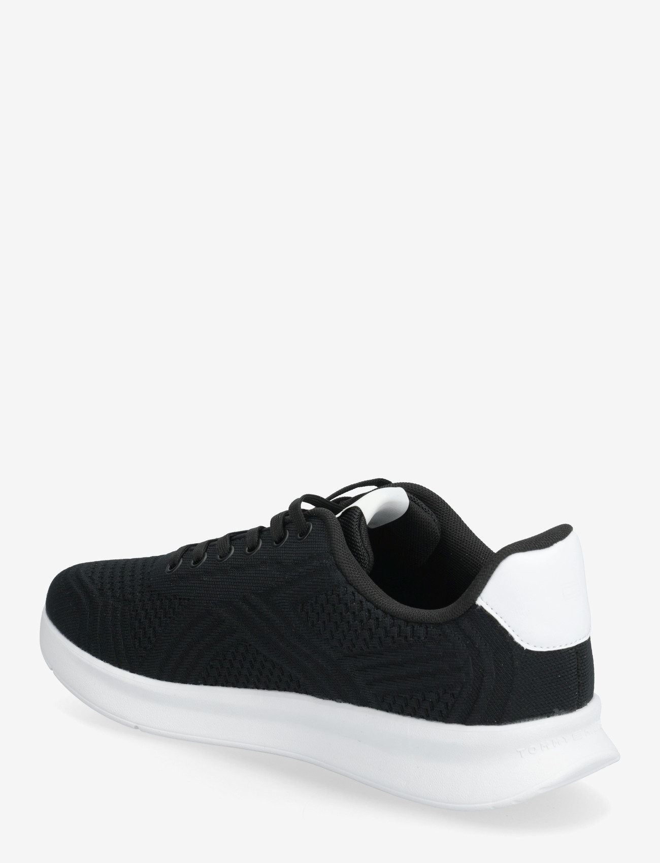 Tommy Hilfiger - LIGHTWEIGHT RUNNER MIX - kõrge säärega tossud - black - 2