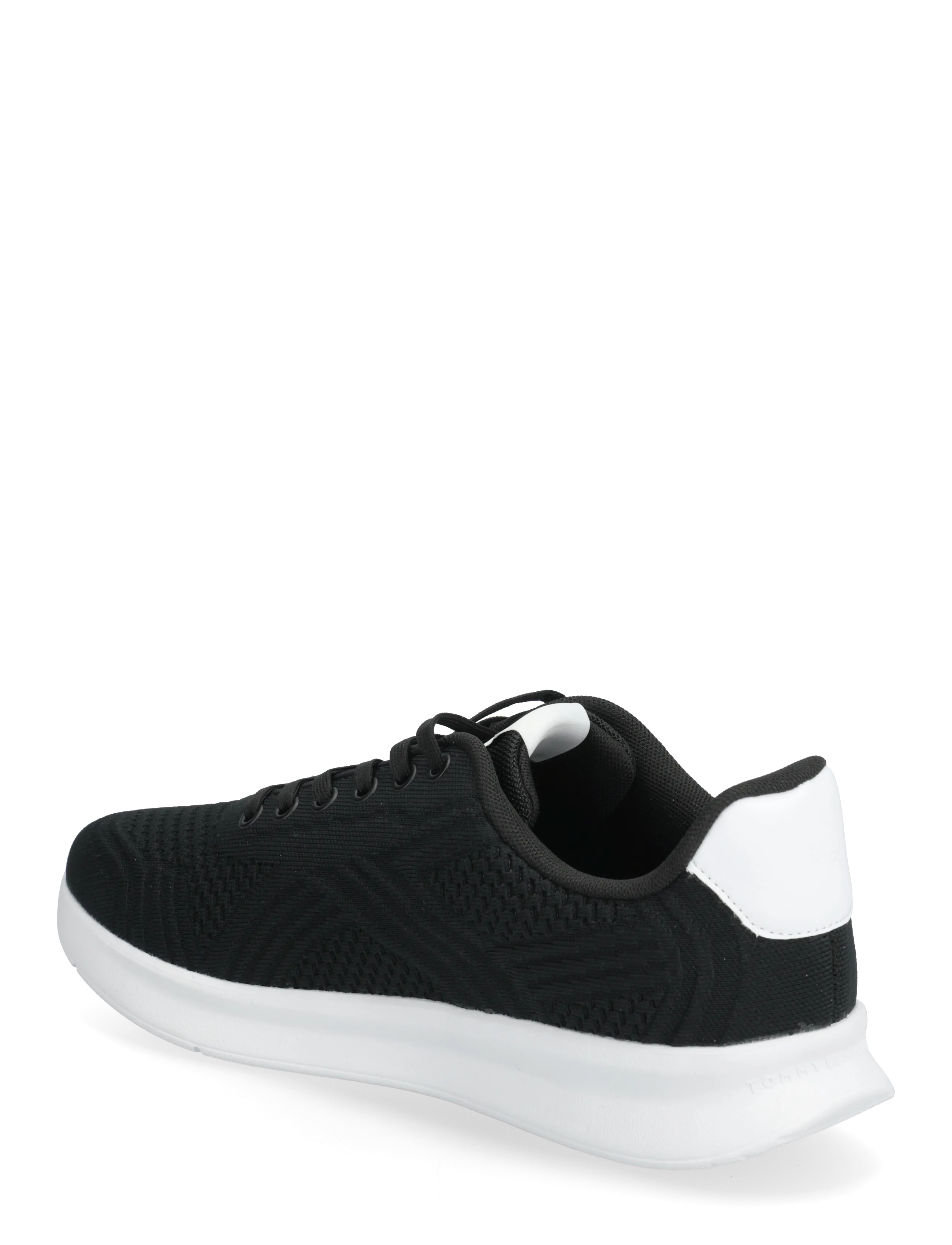 Tommy Hilfiger - LIGHTWEIGHT RUNNER MIX - low tops - black - 2